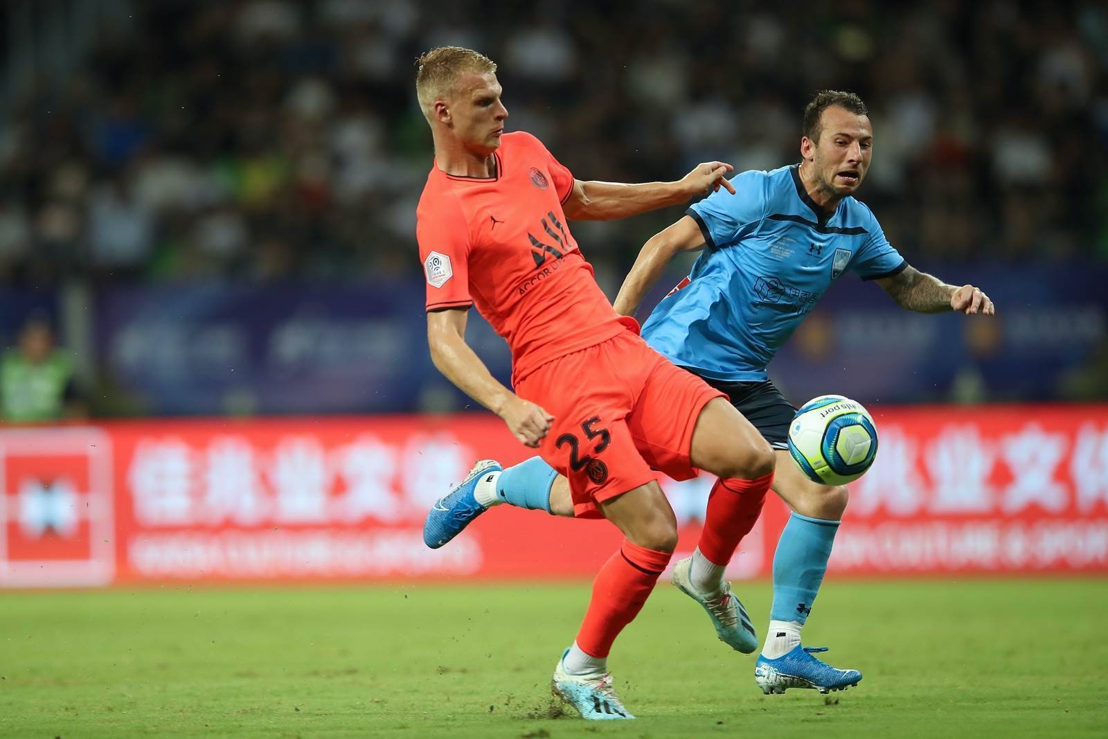 In pics: Sydney FC v PSG - FTBL | The home of football in ...