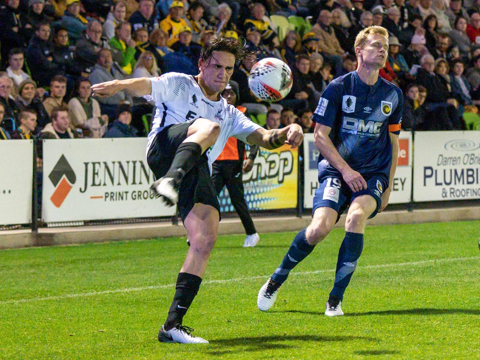 On the sidelines: Maitland FC v Central Coast Mariners - FTBL | The 