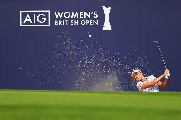 Crouching driver, hidden caddies: Best of the Women's British Open ...