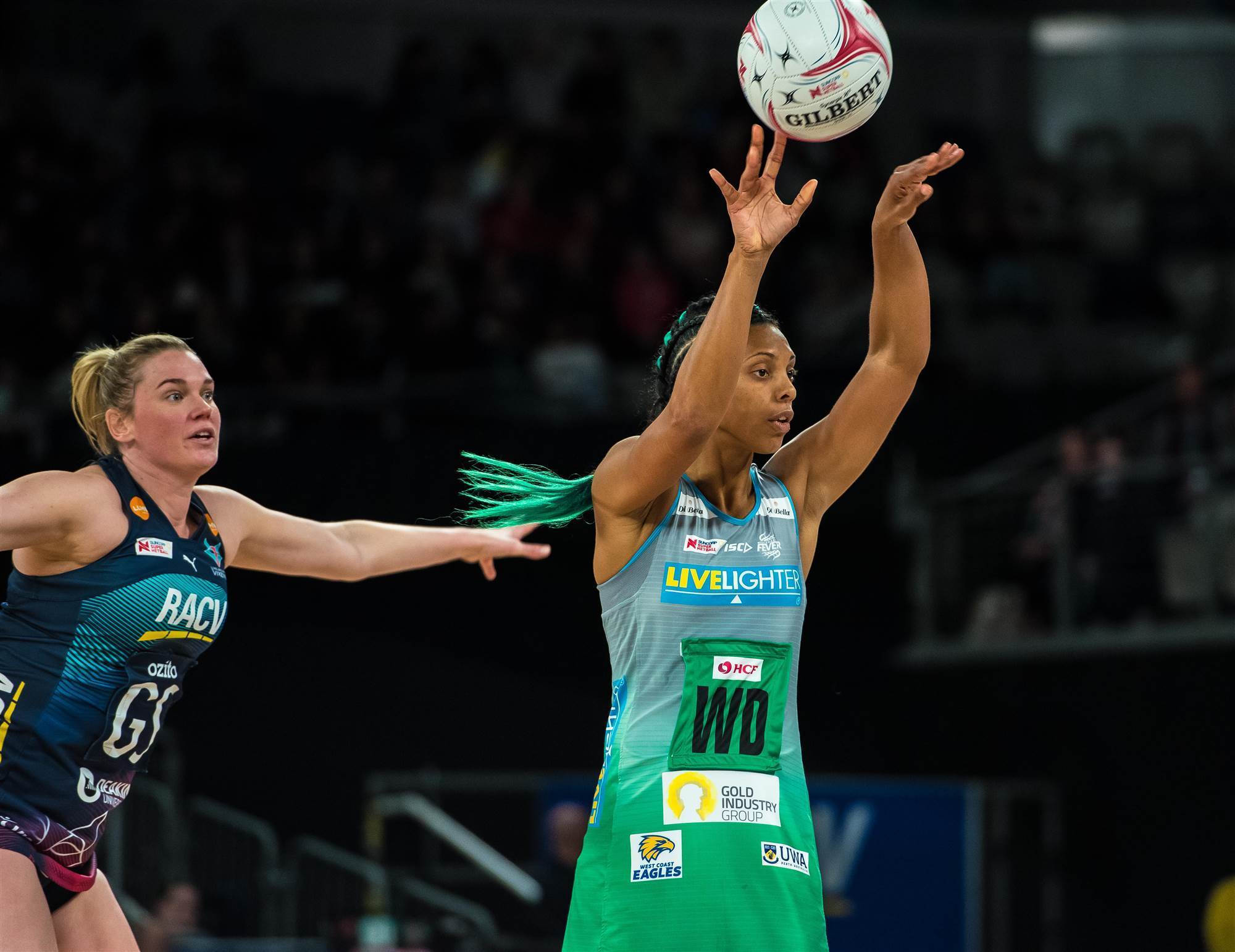 Action Recap: Vixens surge towards finals - The Women's Game ...