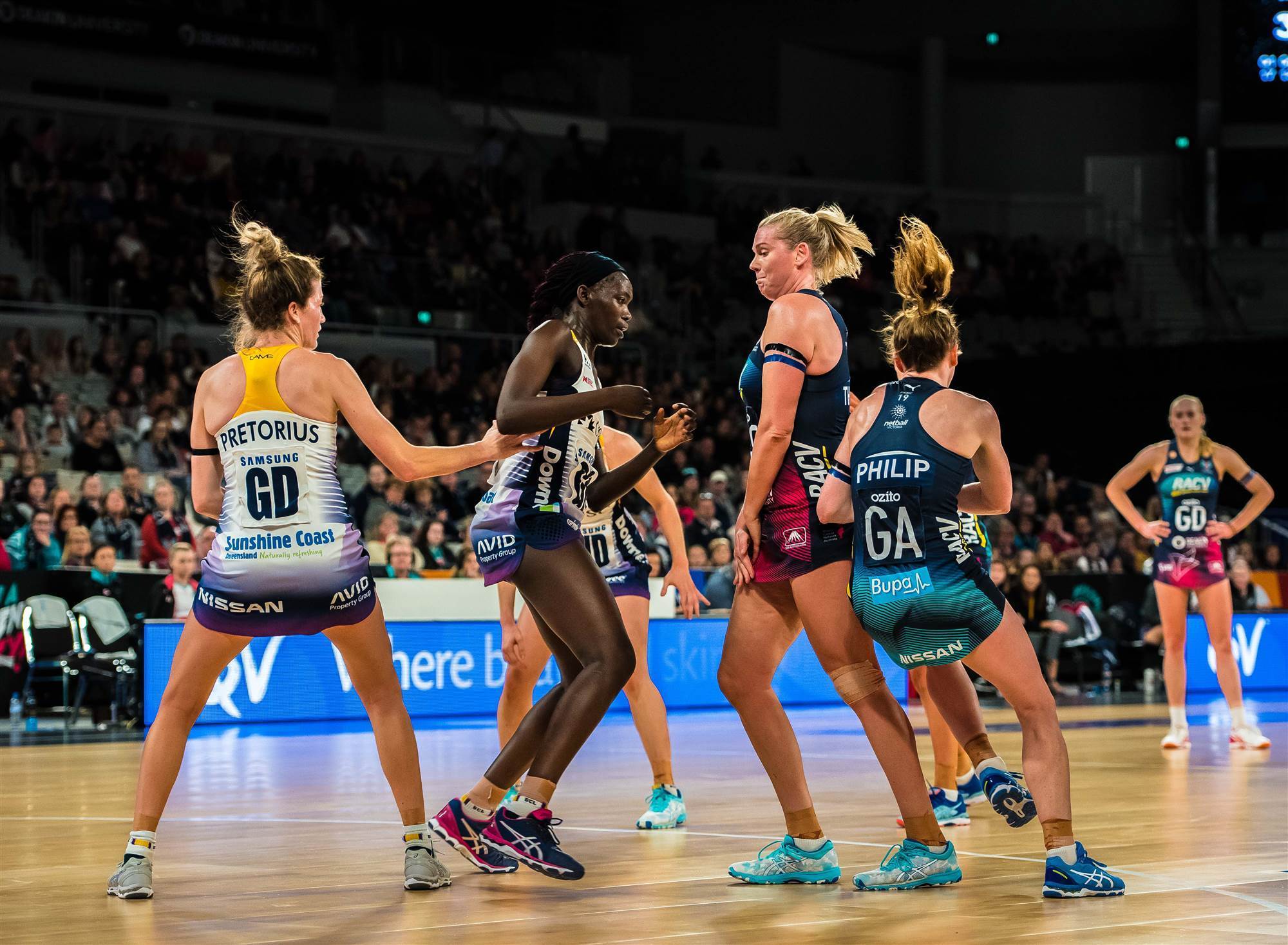 Epic Super Netball Showdown: Vixens v Lightning Pic Special - The Women ...