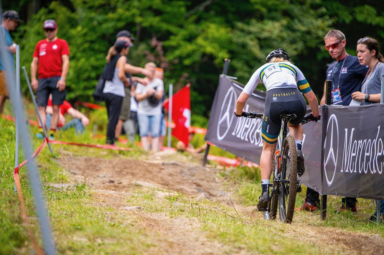 Zoe Cuthbert 5th in the world! - Australian Mountain Bike | The home ...