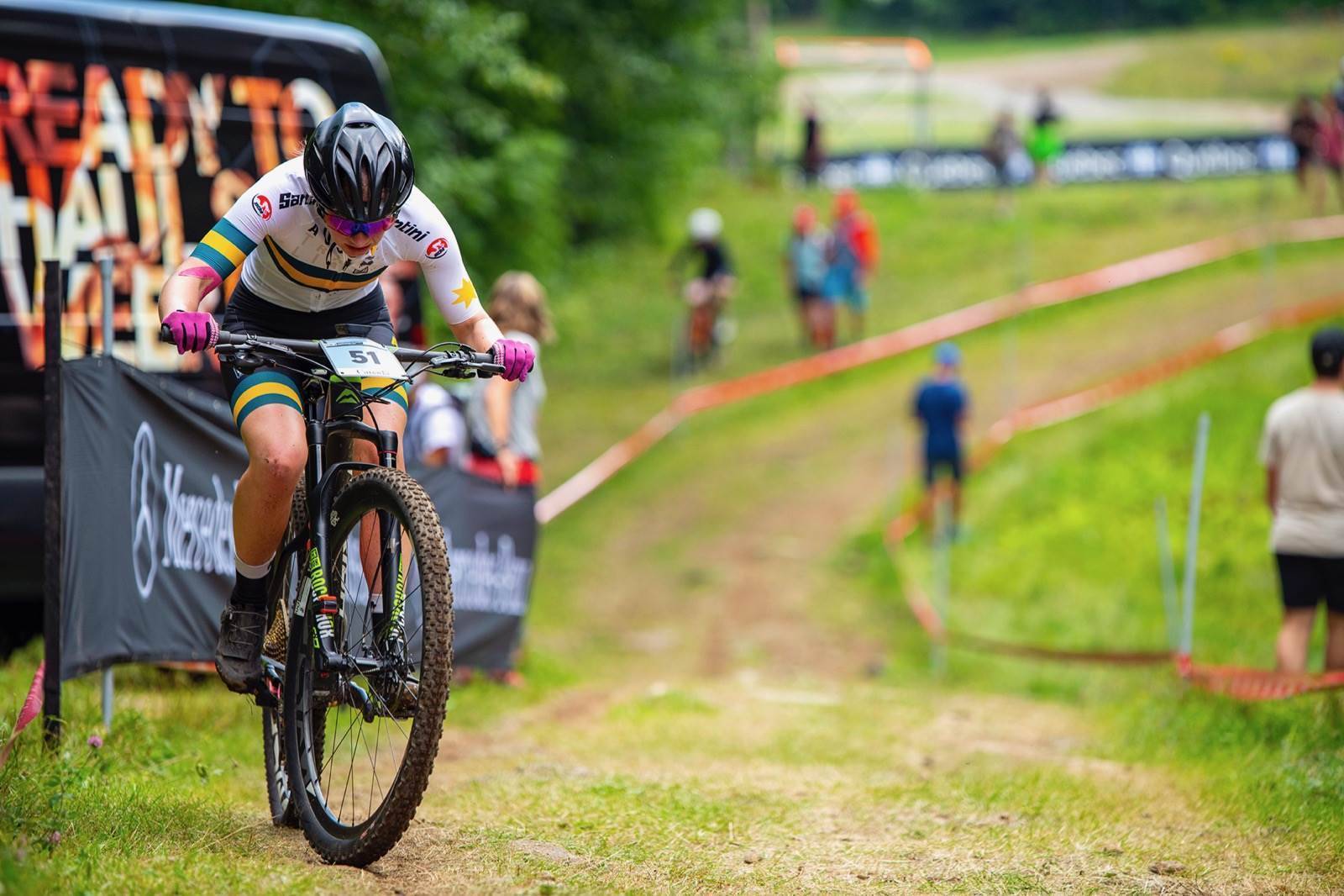 Zoe Cuthbert 5th in the world! - Australian Mountain Bike | The home ...