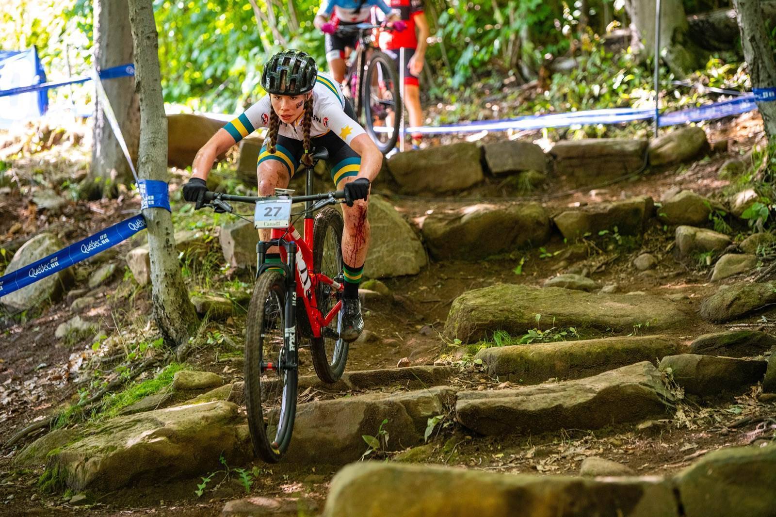 Zoe Cuthbert 5th in the world! - Australian Mountain Bike | The home ...