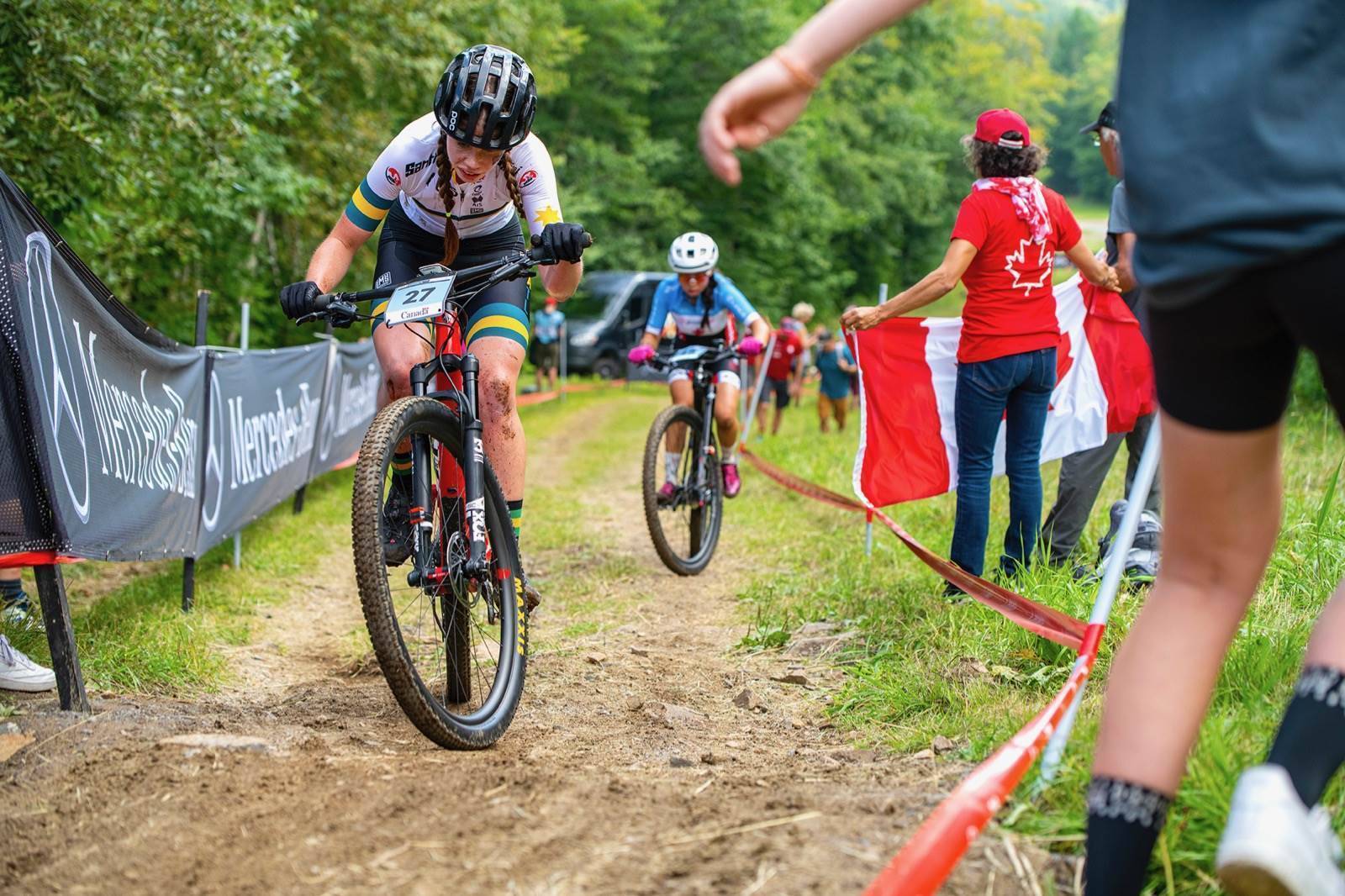 Zoe Cuthbert 5th in the world! - Australian Mountain Bike | The home ...