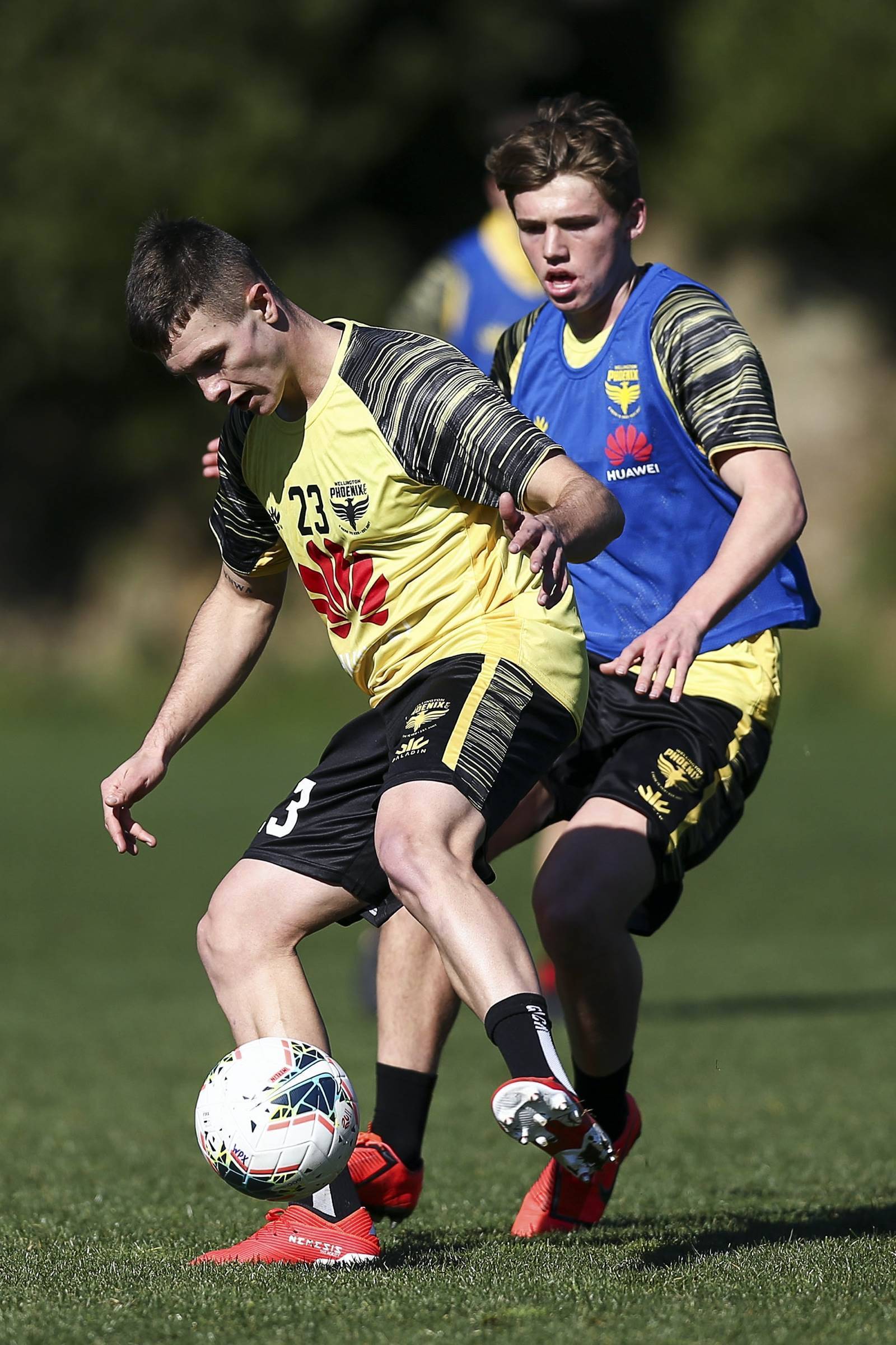 In pics: Wellington Phoenix train - FTBL | The home of football in