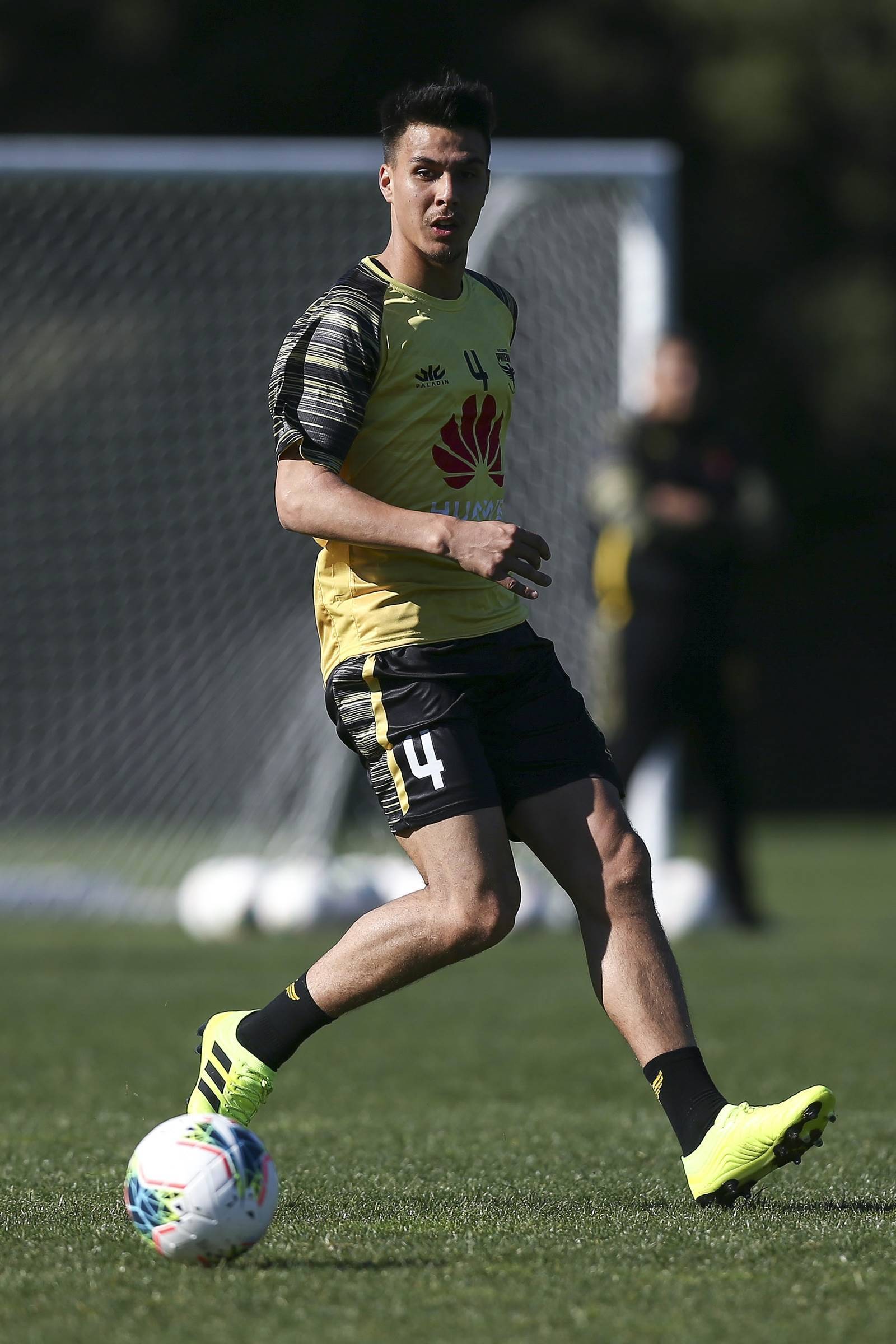 In pics: Wellington Phoenix train - FTBL | The home of football in