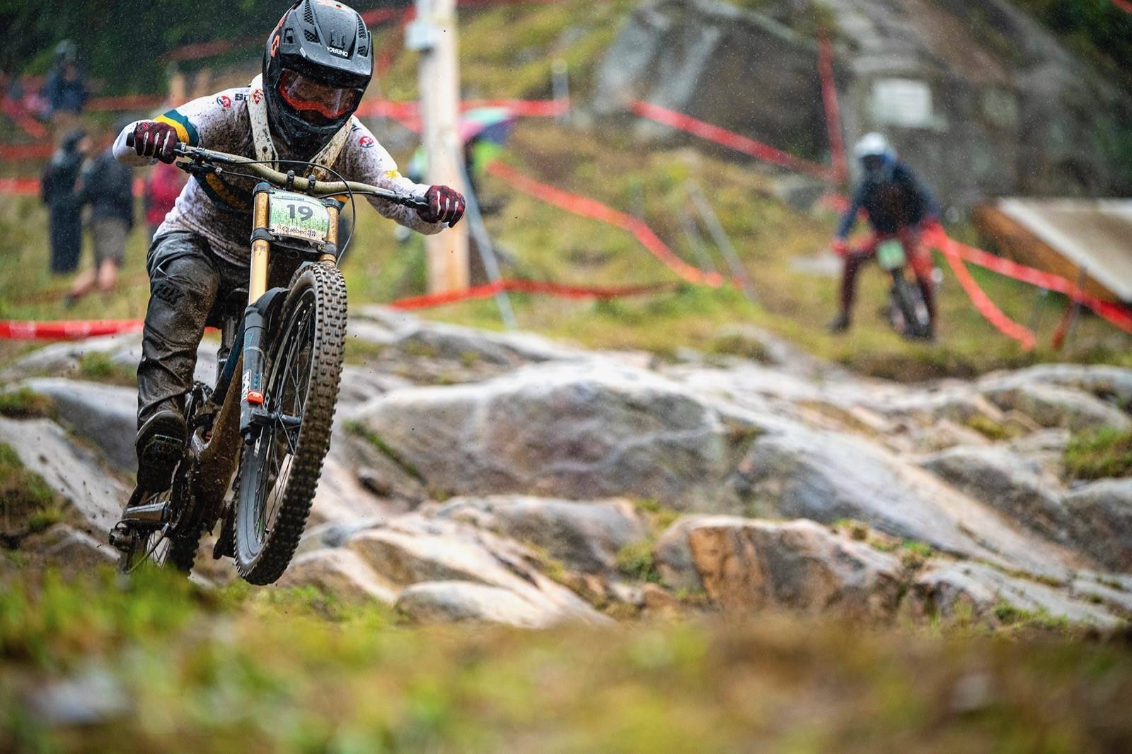 Hot or not! Downhill Qualifications Australian Mountain Bike The