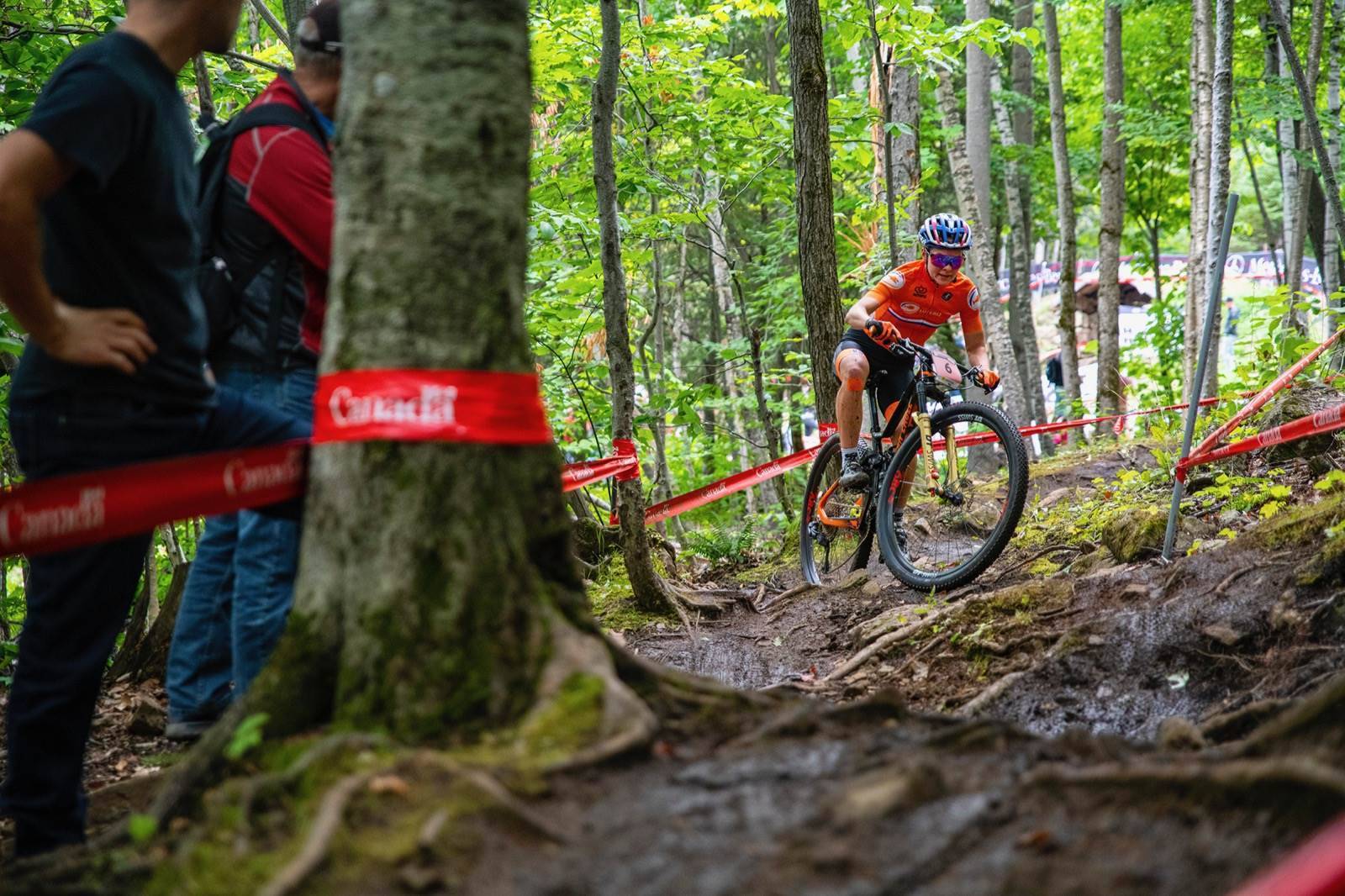 Bec Mcconnell Sets World Champs Alight! - Australian Mountain Bike 