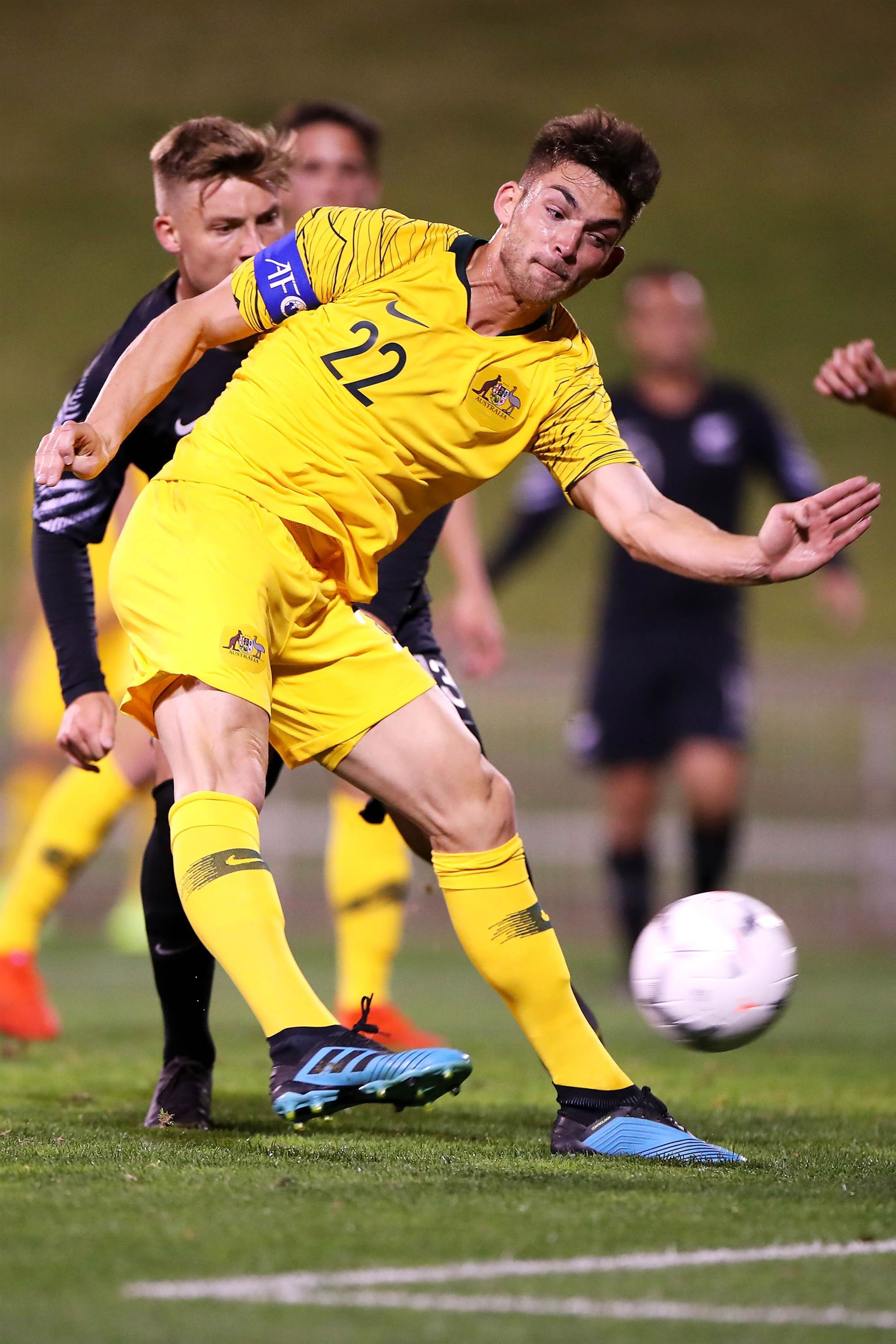 In pics: Australia U23s vs New Zealand U23s - FTBL | The ...