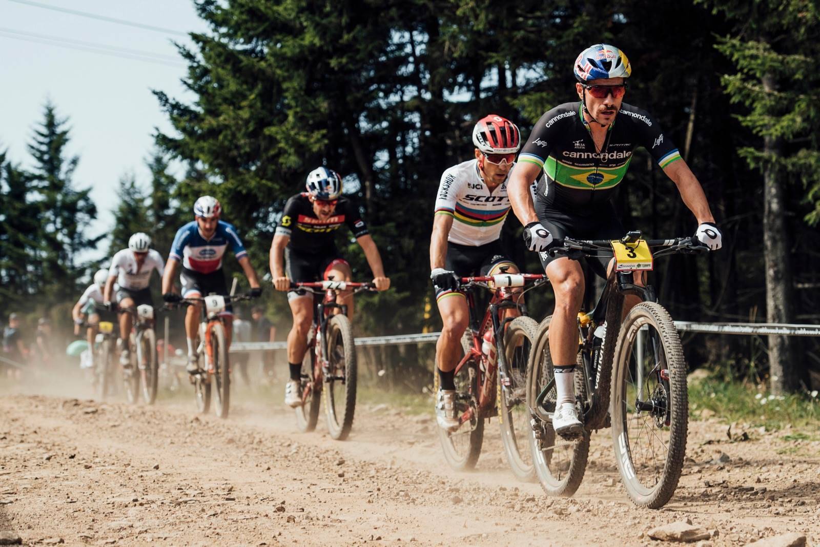 McConnell finishes 5th in XCO World Cup overall - Australian Mountain ...