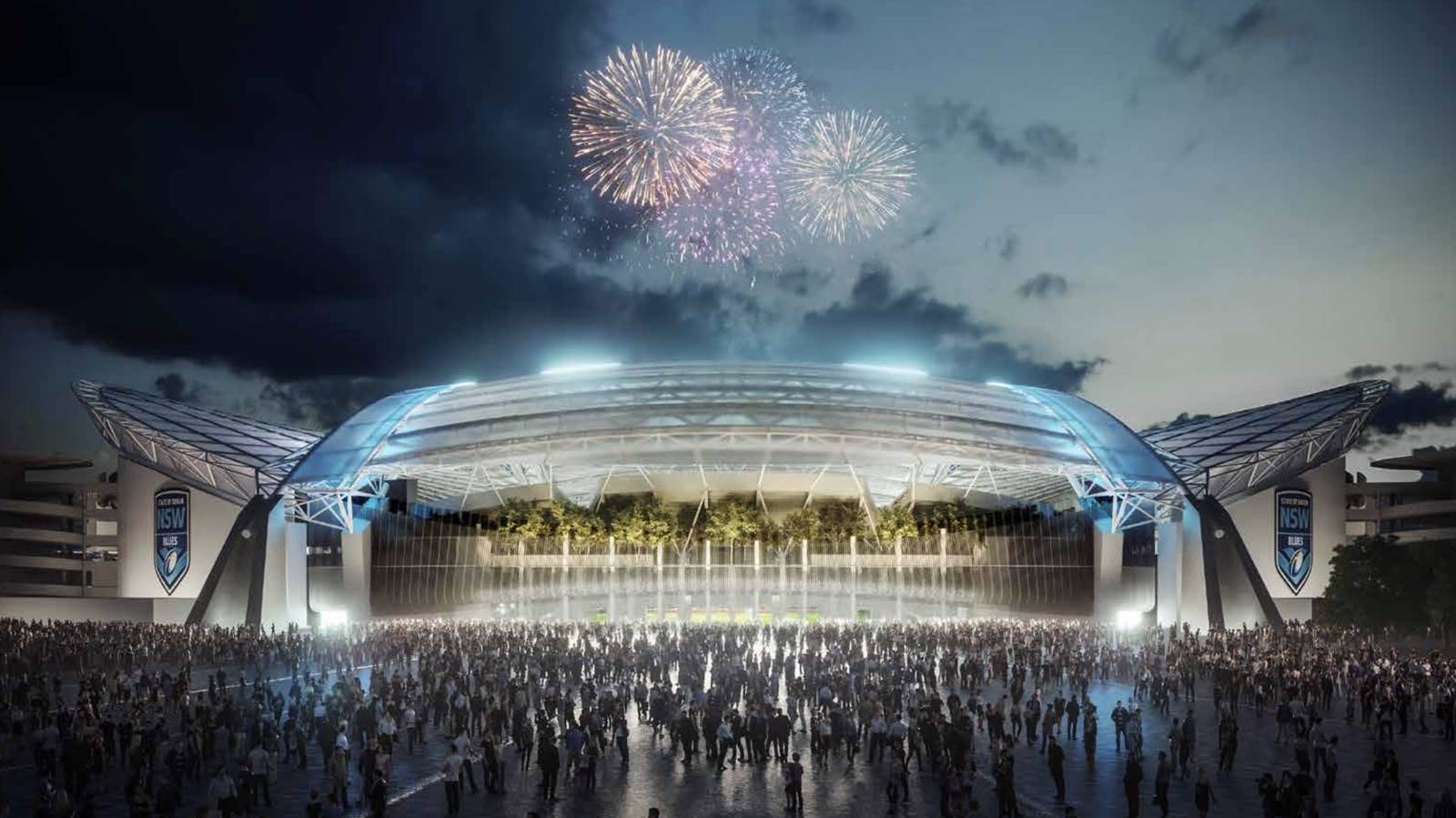 Revealed! ANZ Stadium's $810m revamp - FTBL | The home of football in