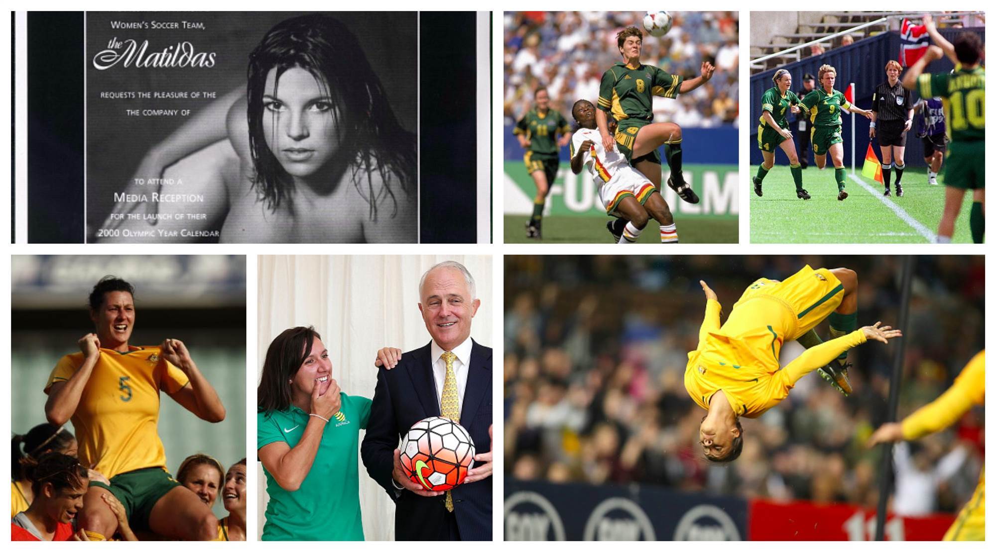 40 Years Of Pioneers The Greatest Matildas Photos Of All Time FTBL