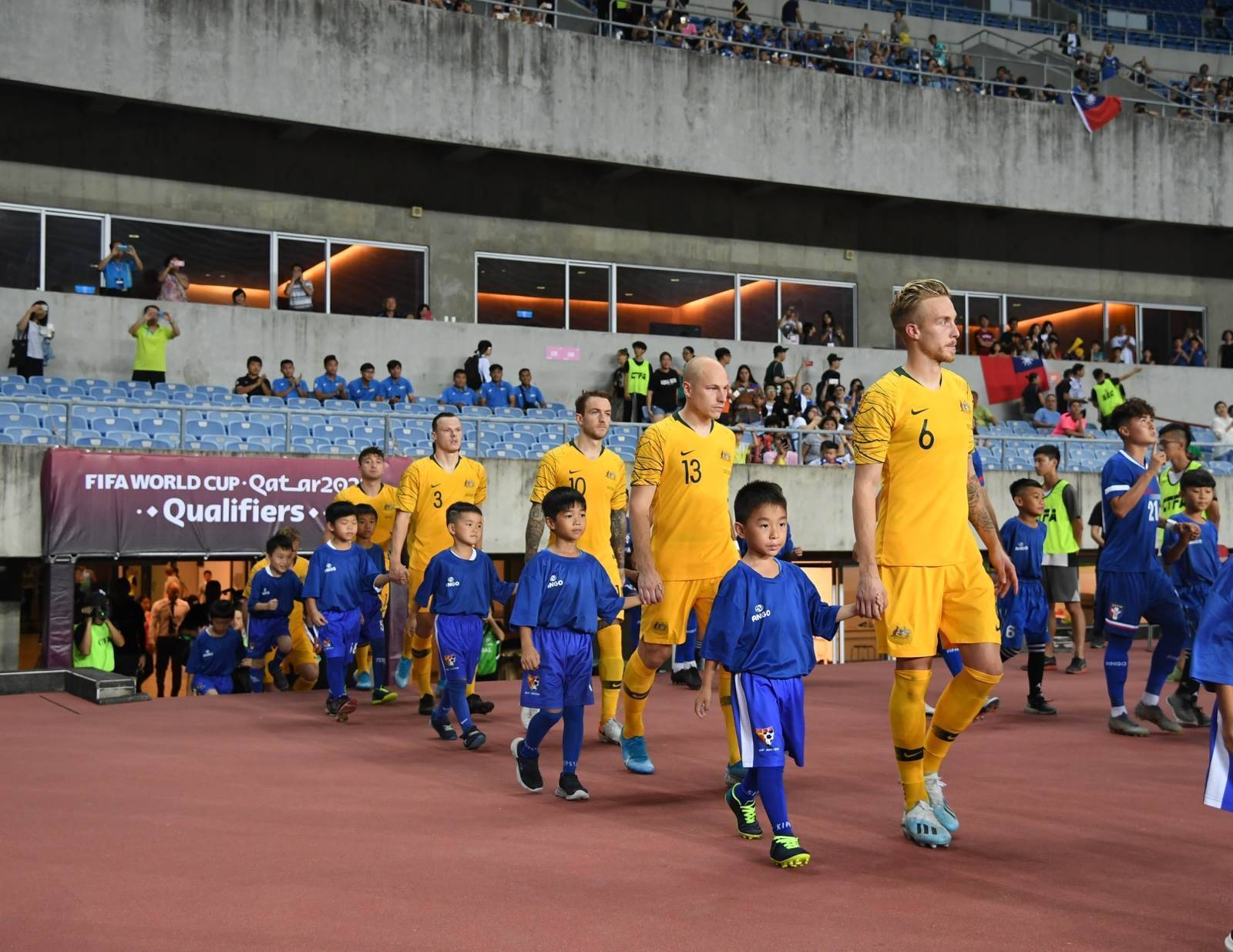 In Pics Australia Vs Chinese Taipei Ftbl The Home Of Football In Australia