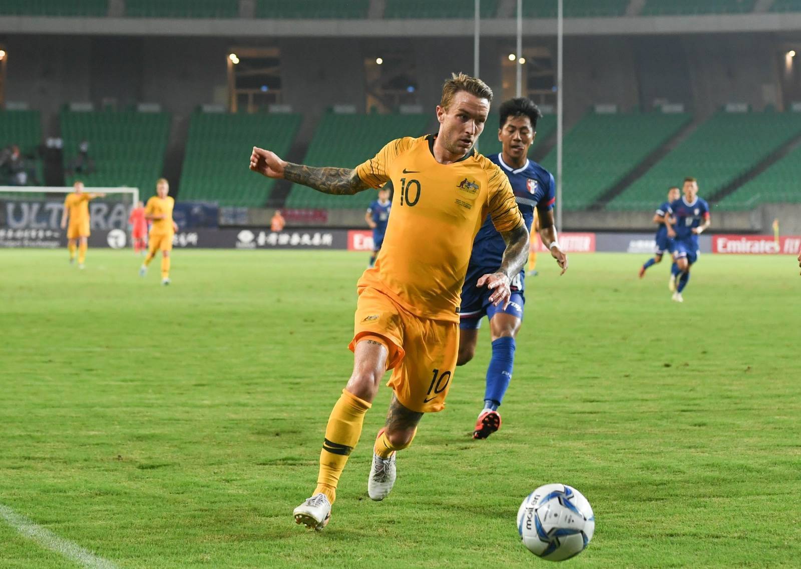 In pics: Australia vs Chinese Taipei - FTBL | The home of ...