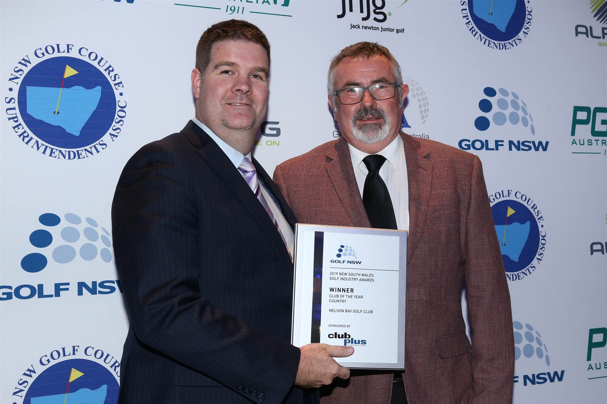 State’s finest recognised at NSW Golf Industry Awards - Golf Australia ...