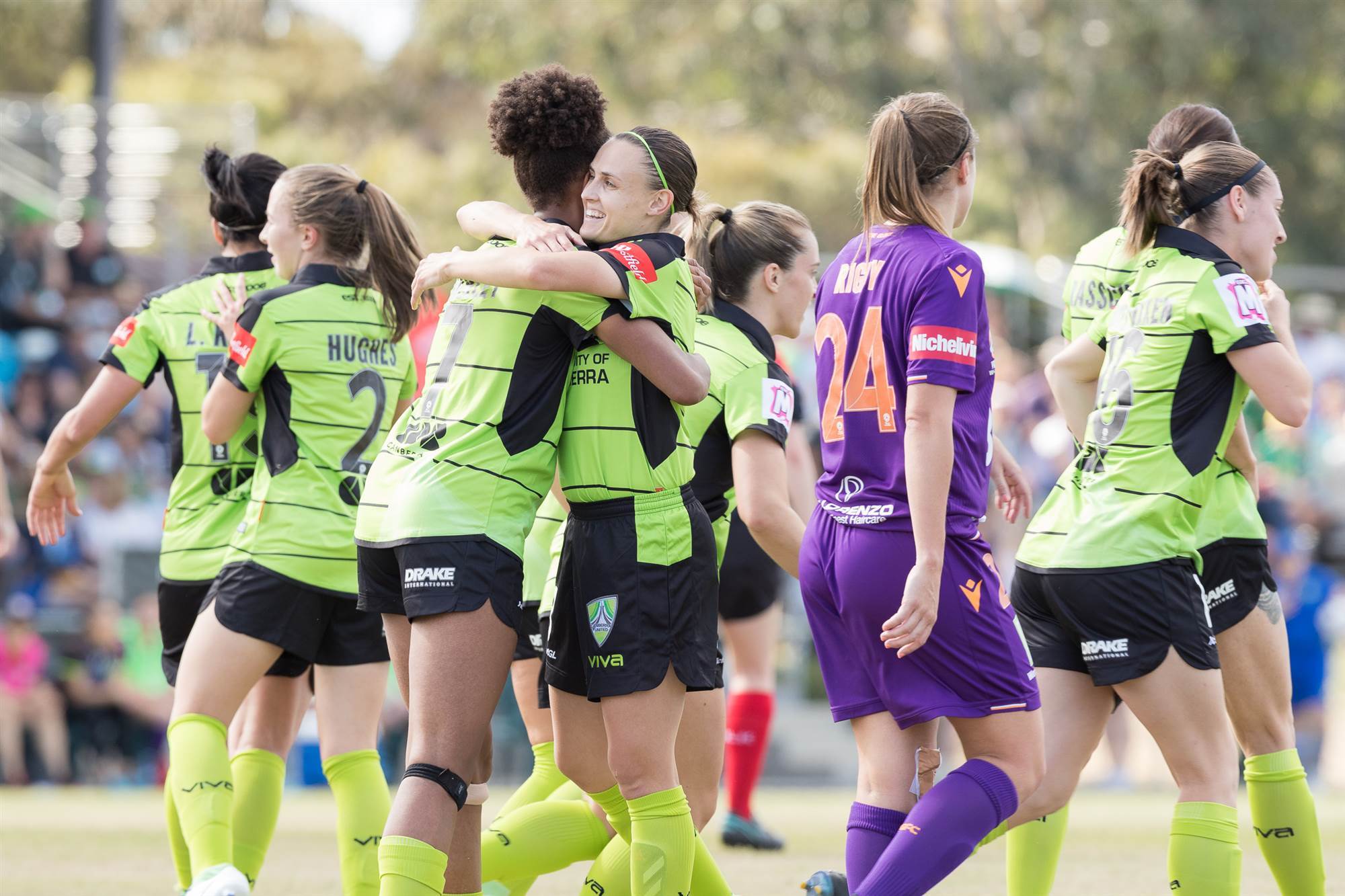 Action Recap: The resurgence of Canberra United - FTBL | The home of ...