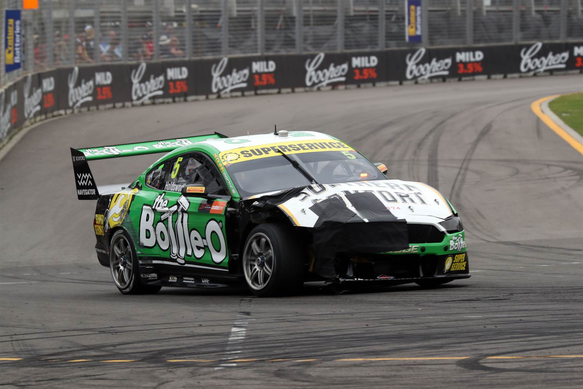 Pic special: Newcastle Supercars - Motorsport - Inside Sport