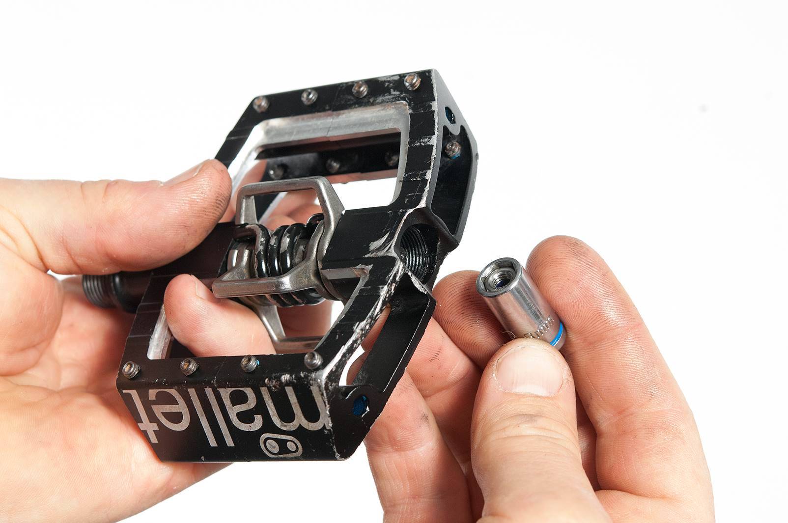 Crank Brothers Mallet DH pedal rebuild Australian Mountain