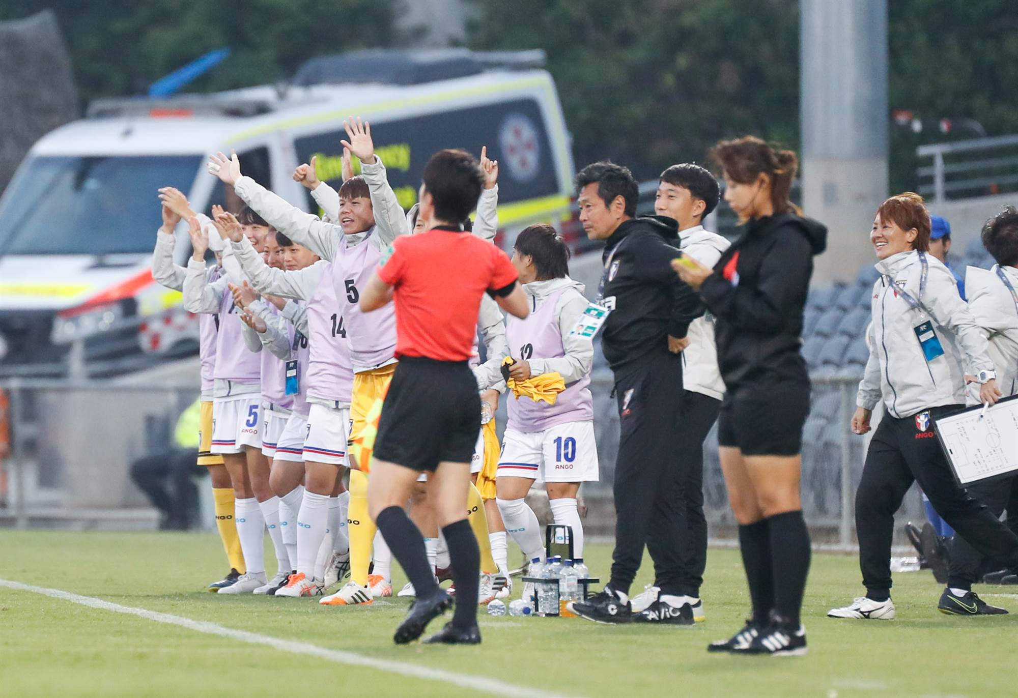 Ultimate Sideline Gallery: Thailand Vs Chinese Taipei - FTBL | The Home ...