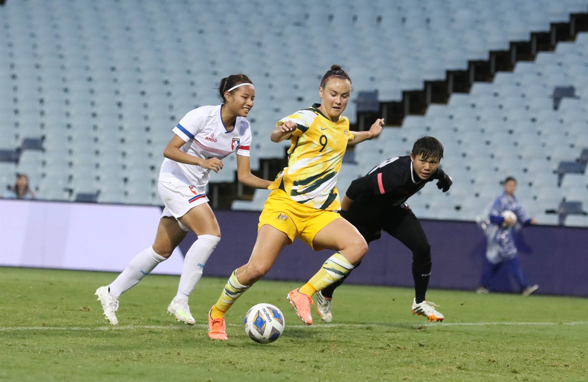 Ultimate Sideline Gallery Matildas vs Chinese Taipei FTBL The home of football in Australia