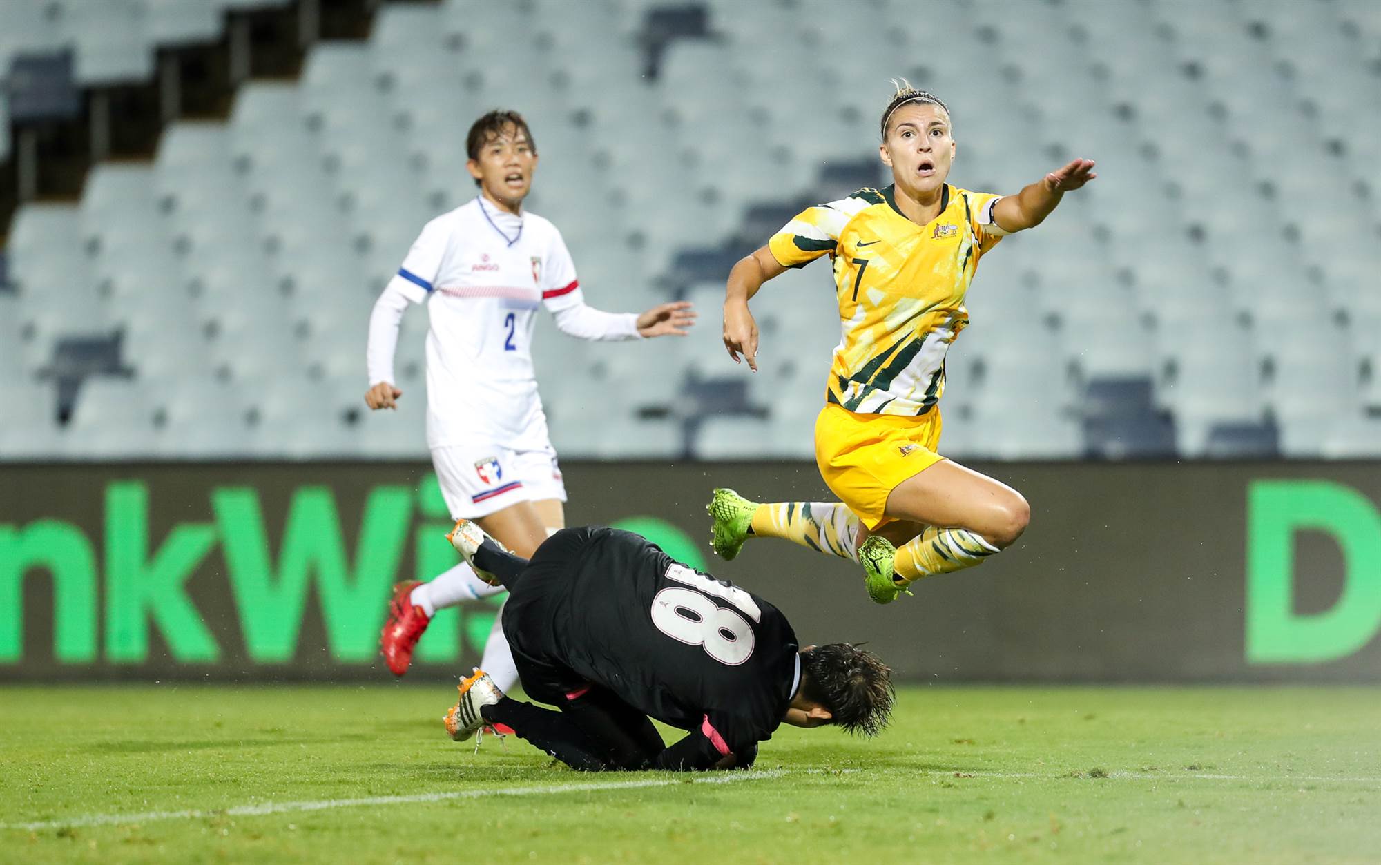 Ultimate Sideline Gallery: Matildas vs Chinese Taipei - FTBL | The home ...