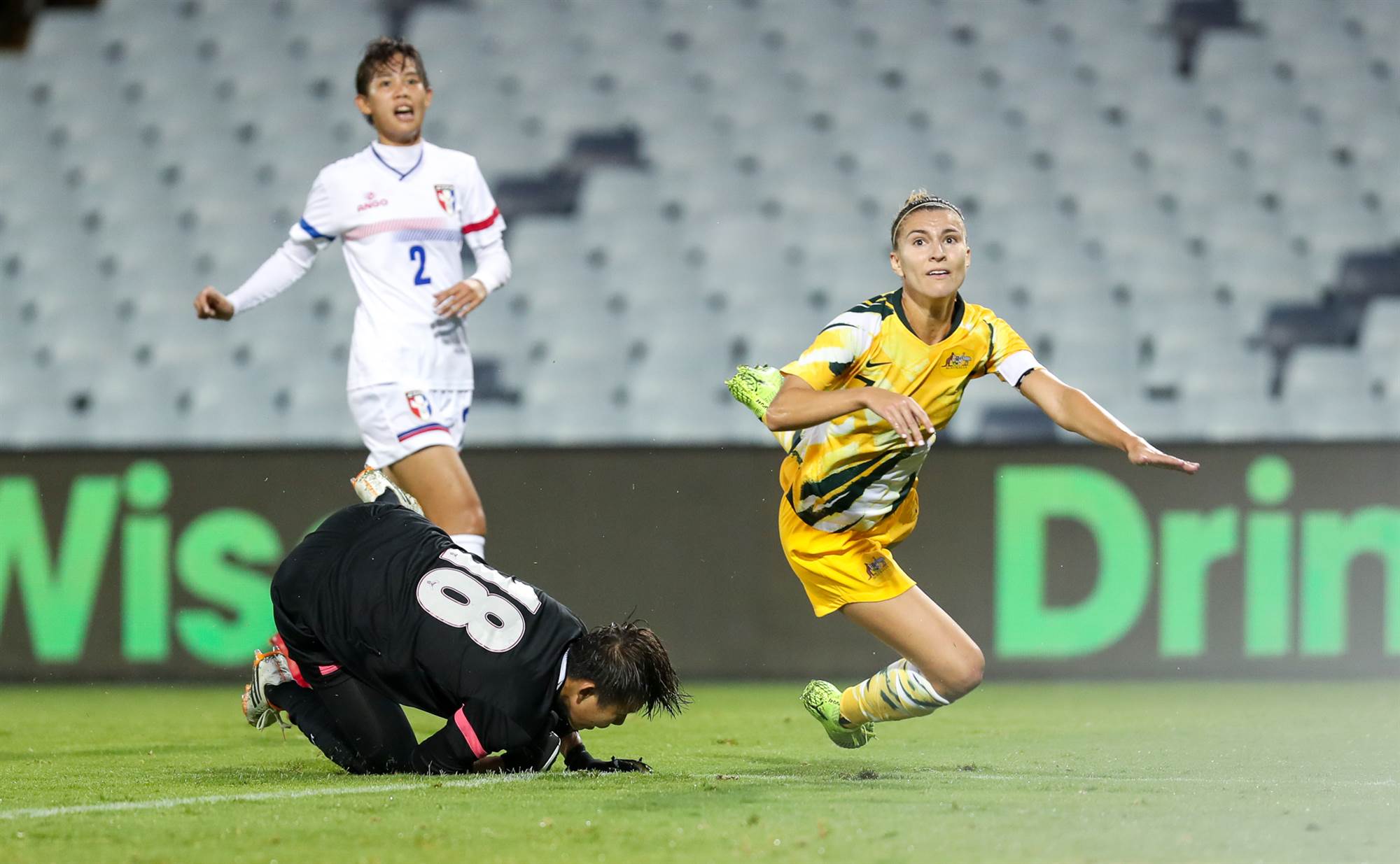 Ultimate Sideline Gallery: Matildas vs Chinese Taipei - FTBL | The home ...