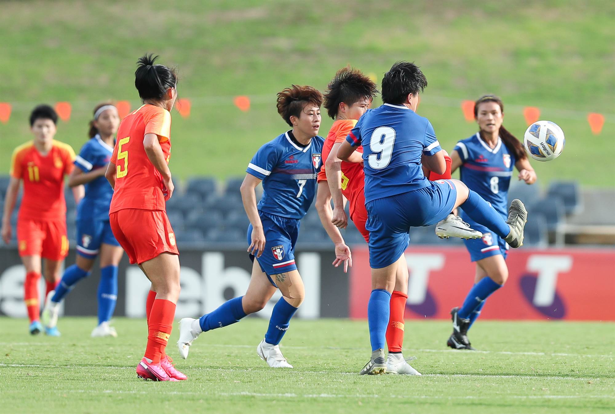 Ultimate Sideline Gallery: Chinese Taipei v China - FTBL ...