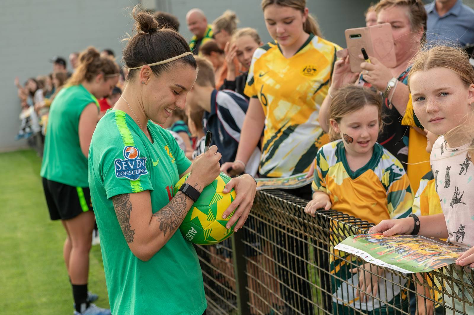 Matildas meet the fans - epic pic special - FTBL | The home of football ...