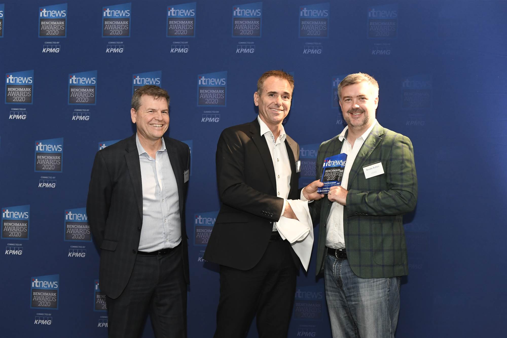 The winners of the Benchmark Awards 2020 in pictures - iTnews