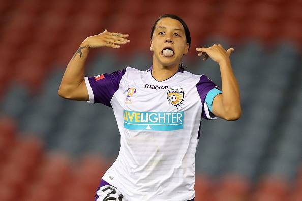 The 30 best (and worst) Sam Kerr photos ever - FTBL | The home of ...