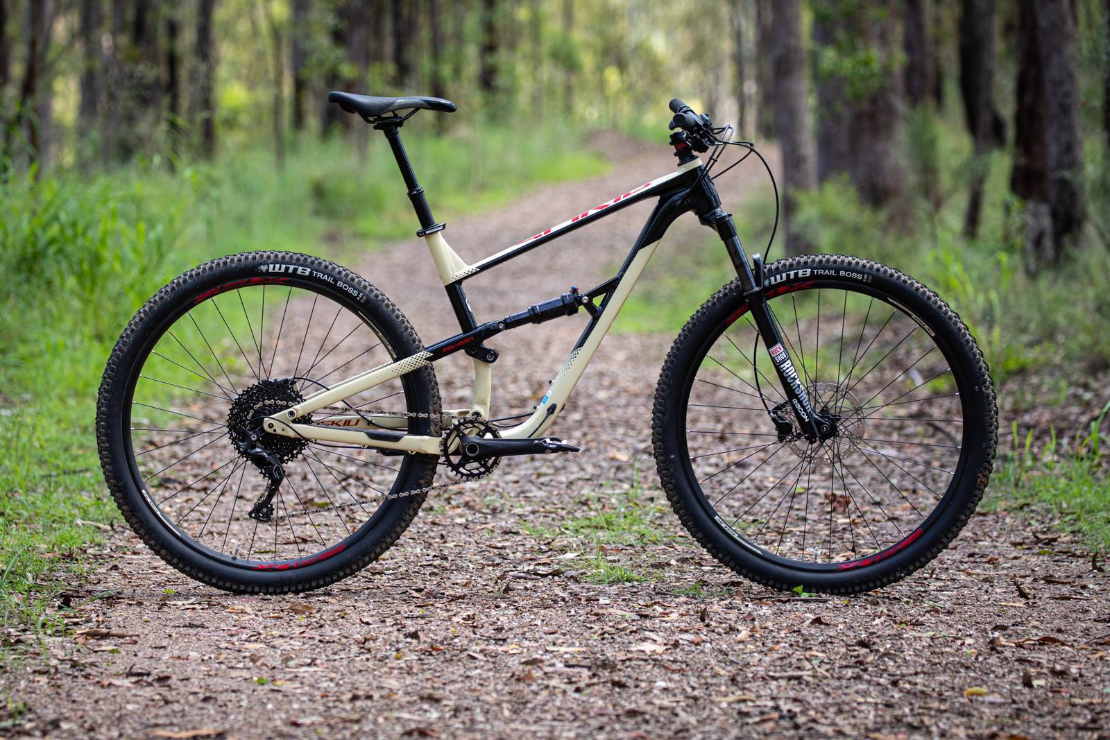 dual suspension mountain bike australia