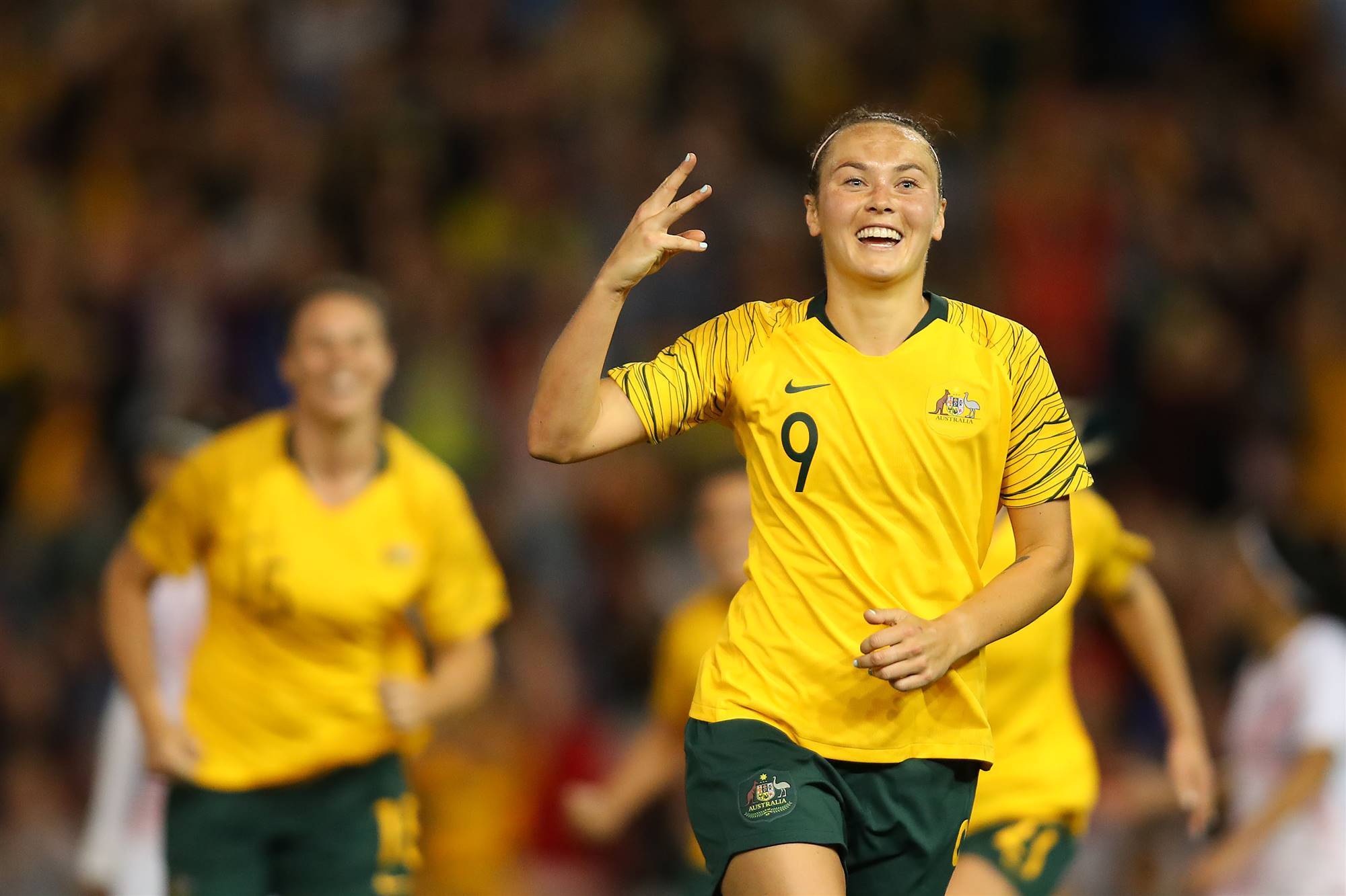 The 20 Best (and Worst) Caitlin Foord Photos Ever - FTBL | The Home Of ...