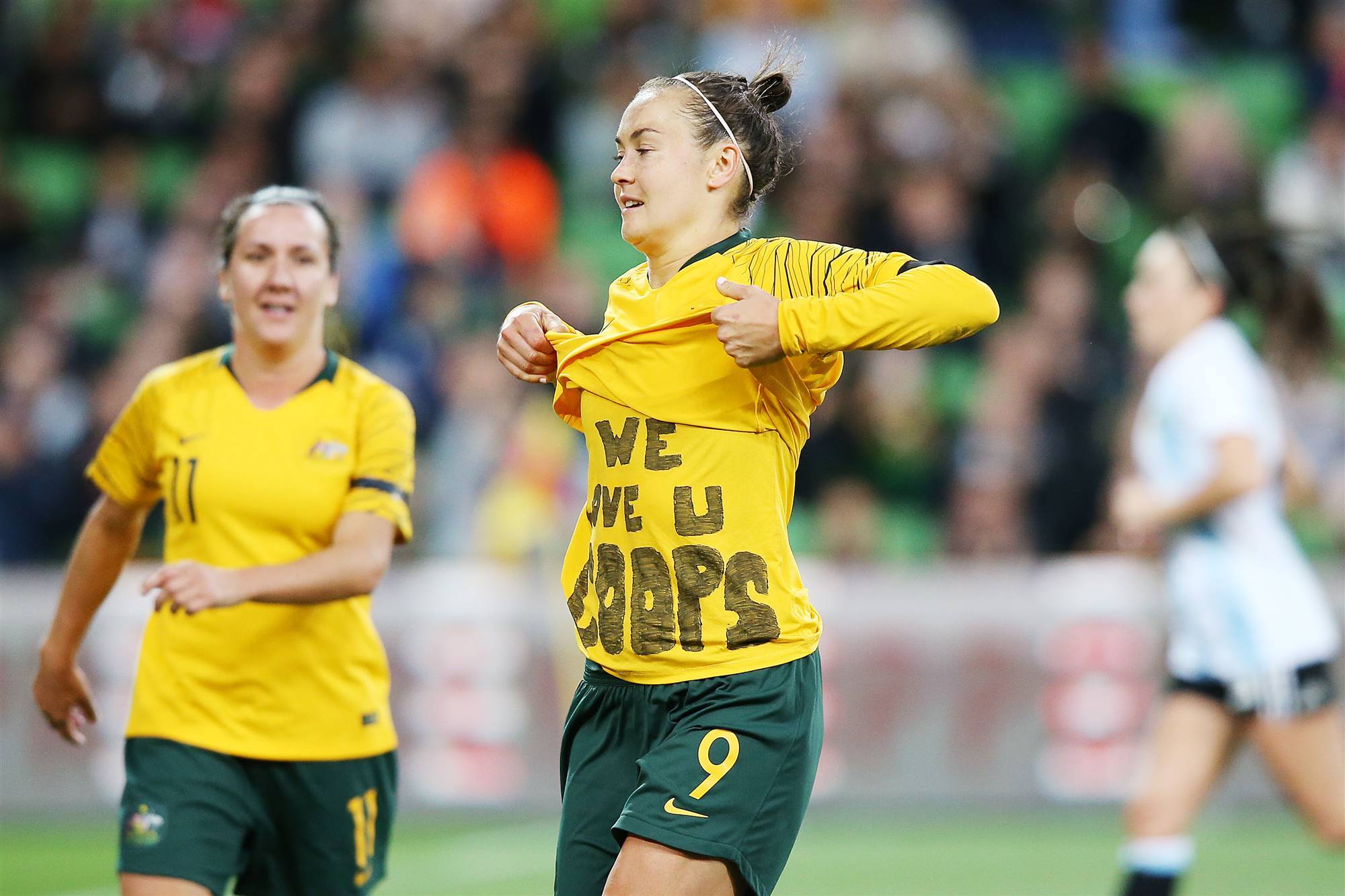 The 20 best (and worst) Caitlin Foord photos ever - FTBL | The home of ...