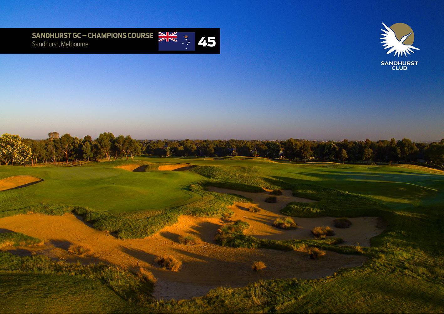 Ranking: Victoria's Best Courses - Golf Australia Magazine