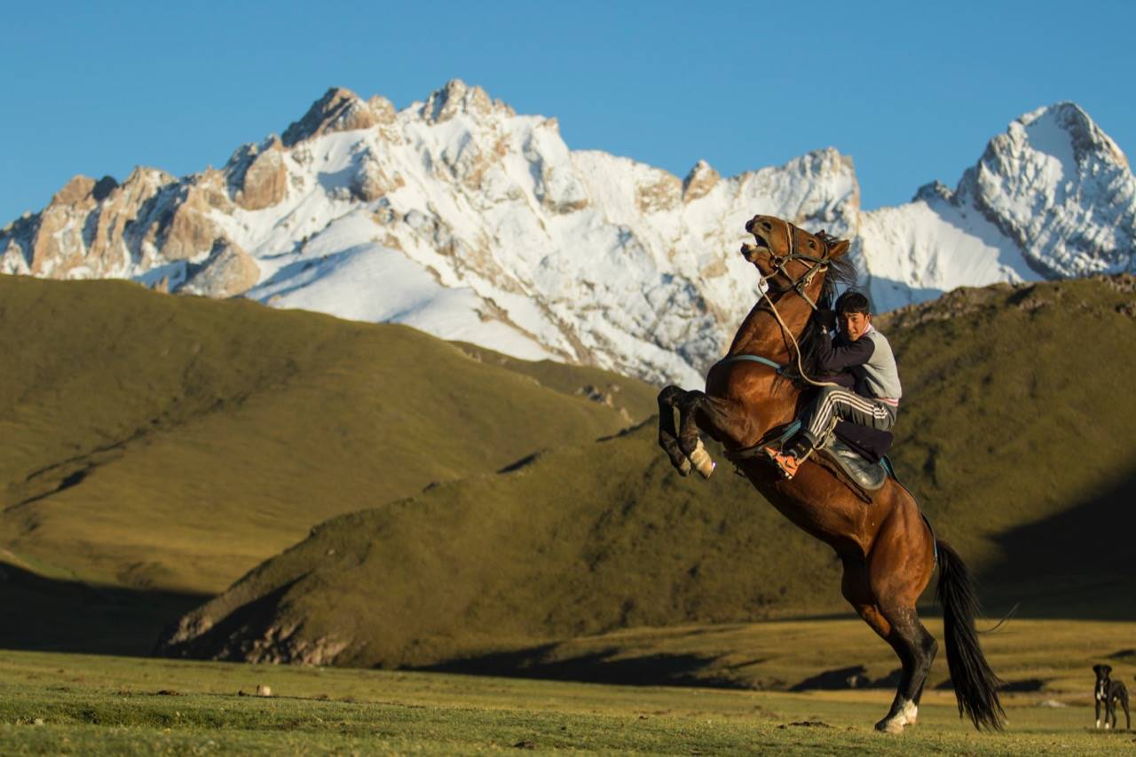 silk road motorcycle tour