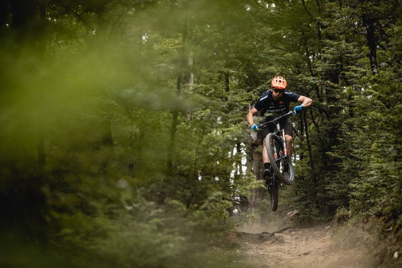 trans rocky mountain bike race