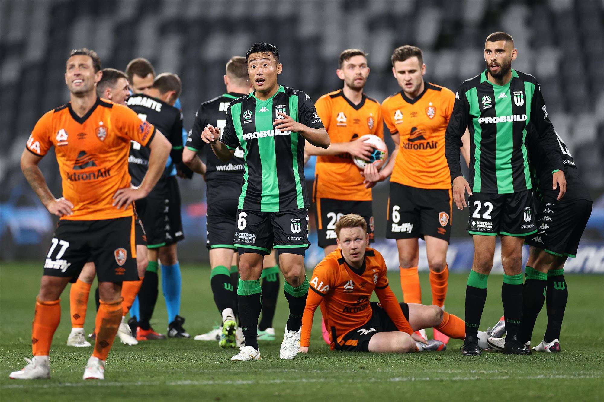 The 15 best photos from the a league finals series ftbl