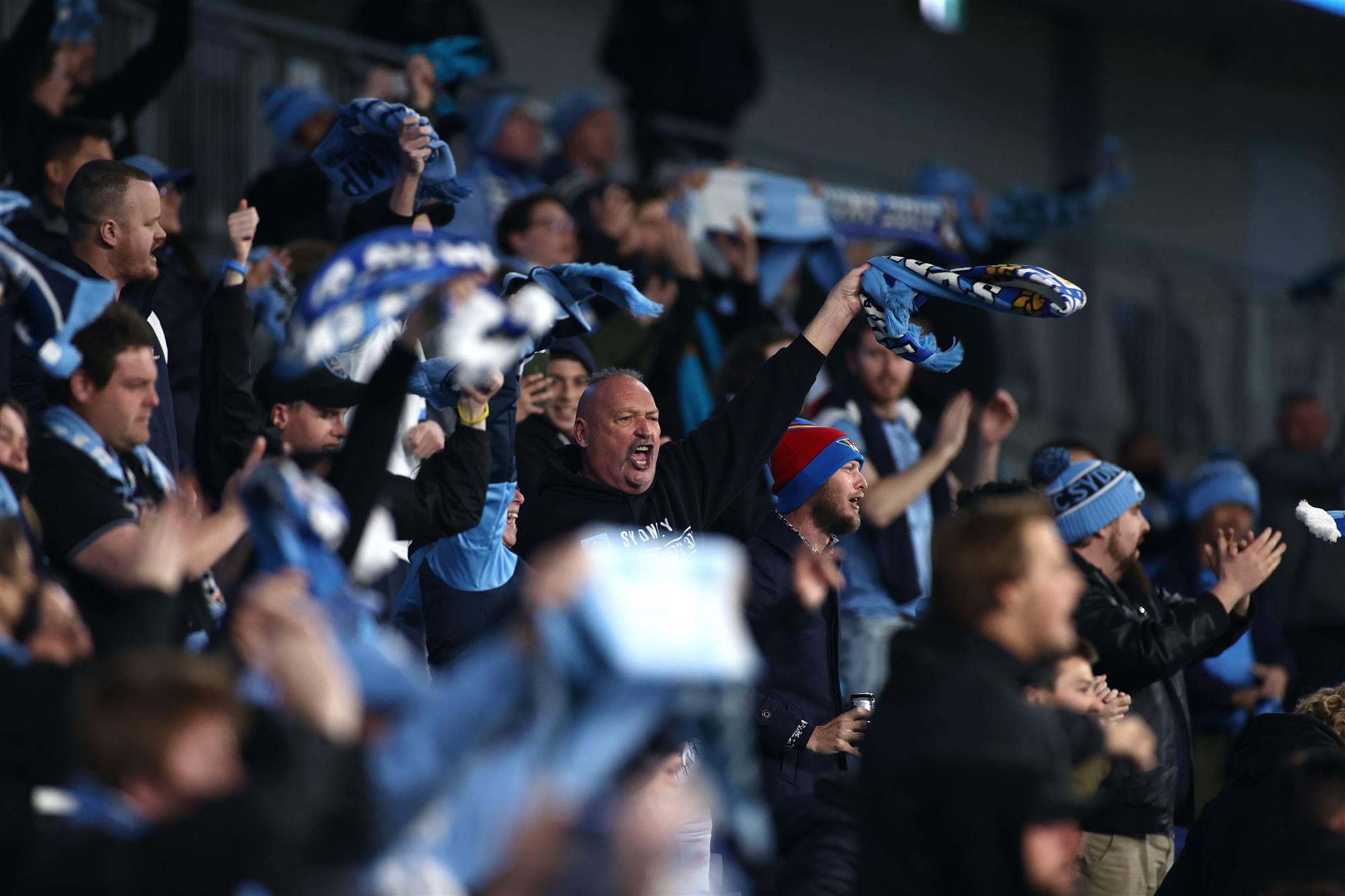 The 15 best photos from the a league finals series ftbl
