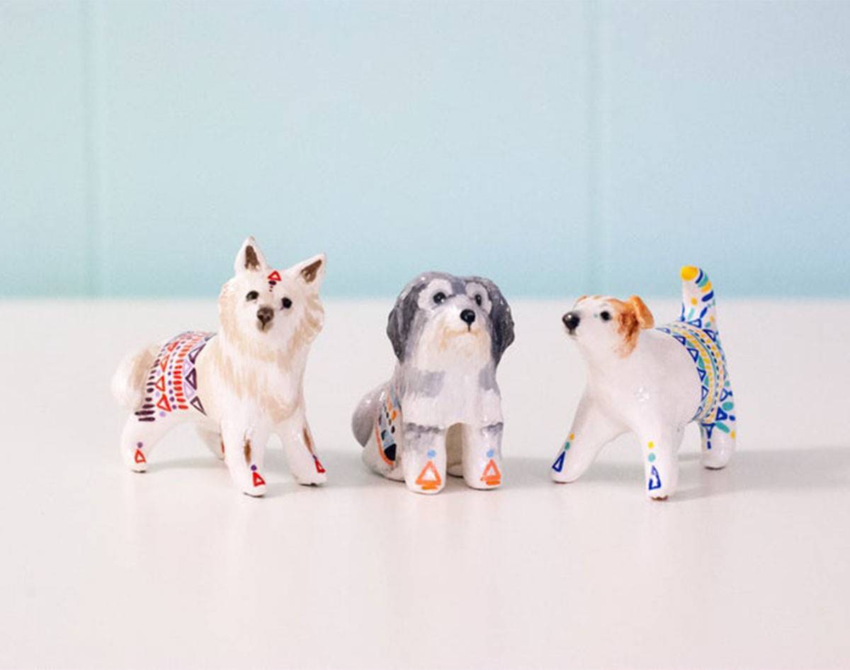 custom pet figurines • interiors • frankie magazine • australian