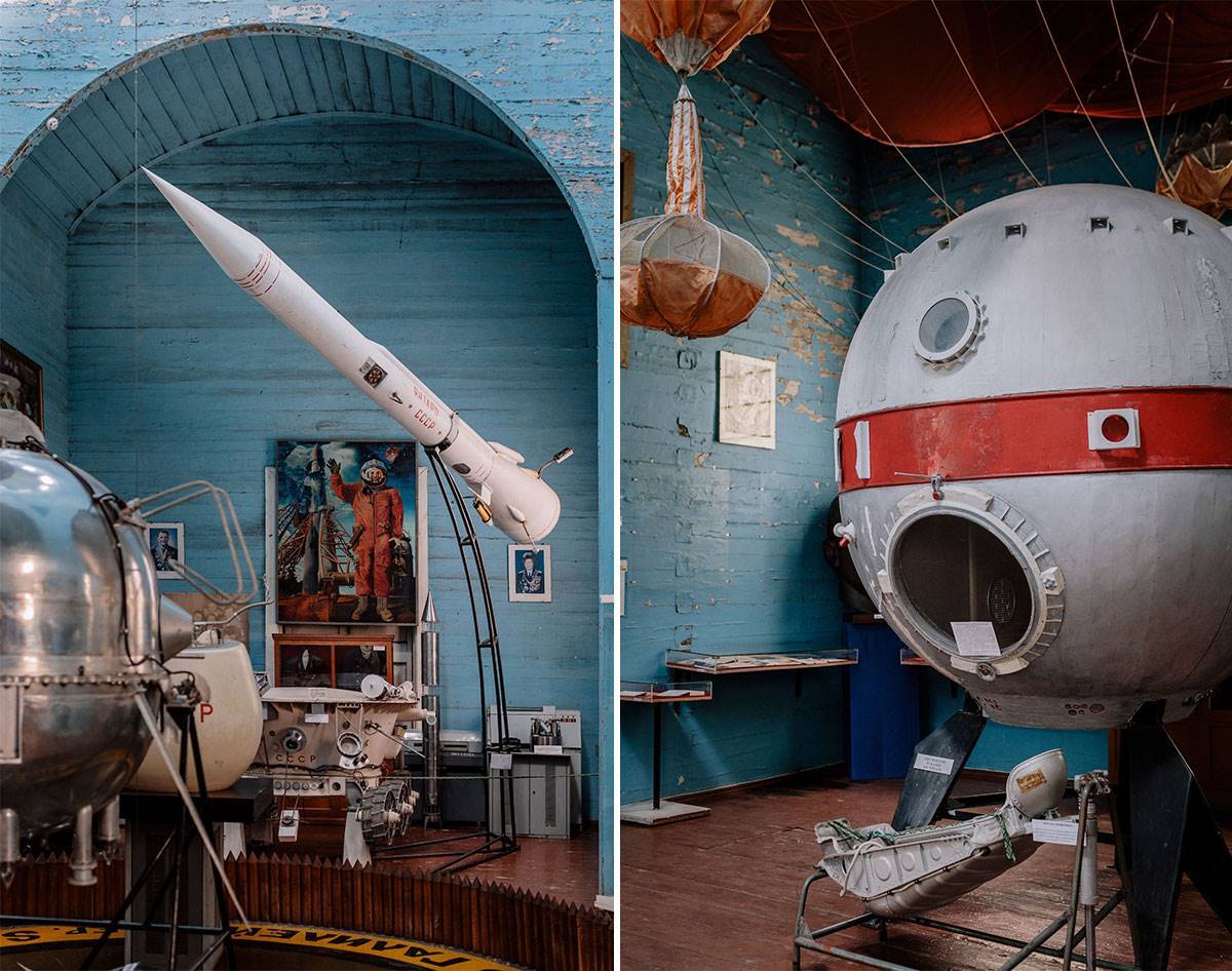 a space museum within a church • photography • frankie magazine