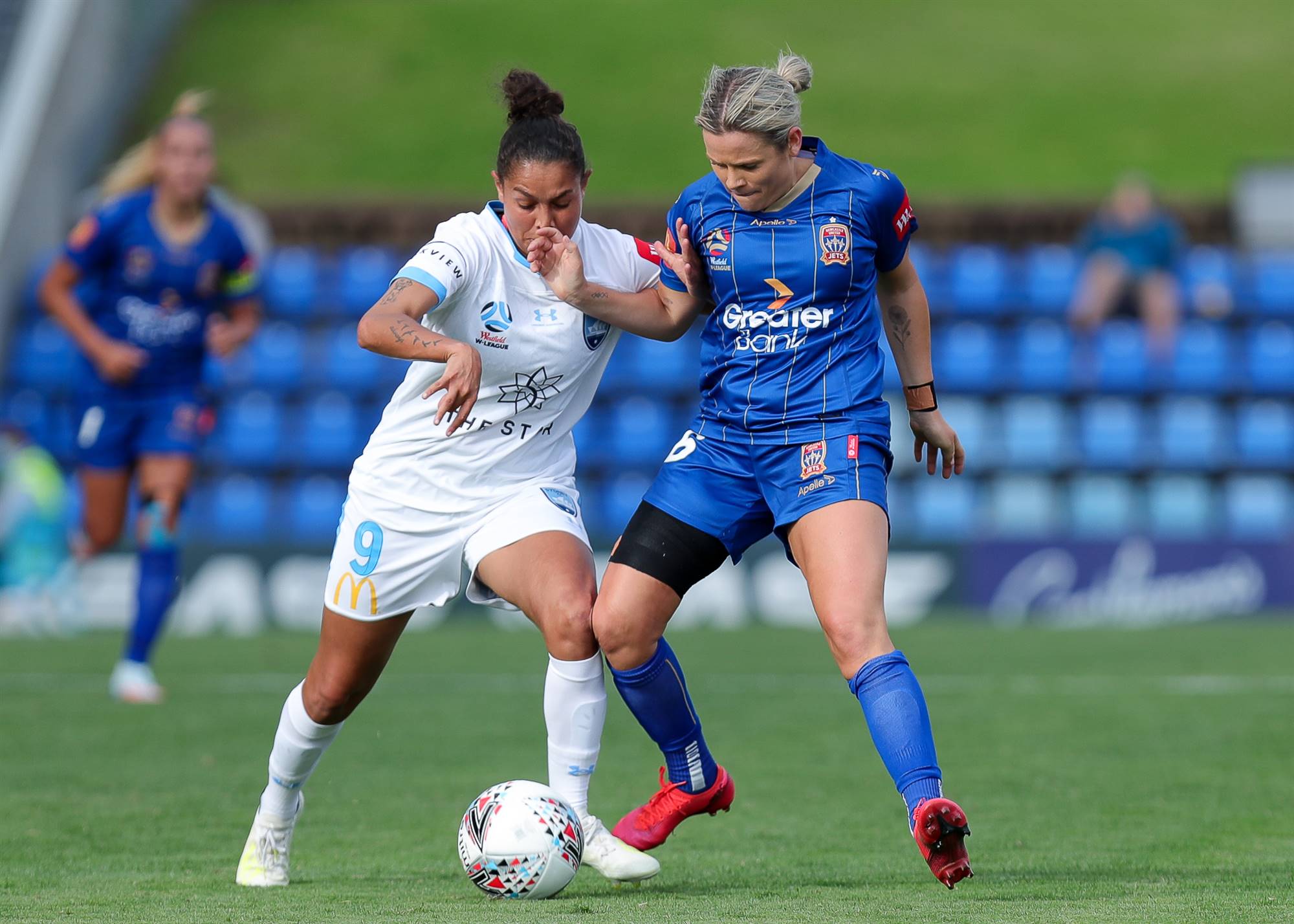 The Best Pictures From Newcastle Jets V Sydney FC - The Women's Game ...