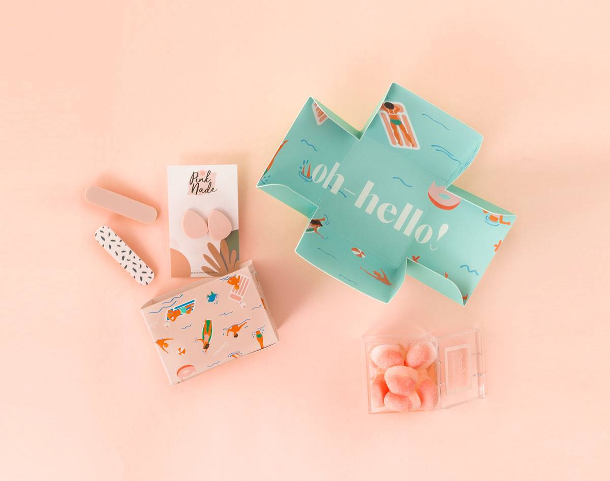 oh-hello's personalised gift boxes • life • frankie magazine ...