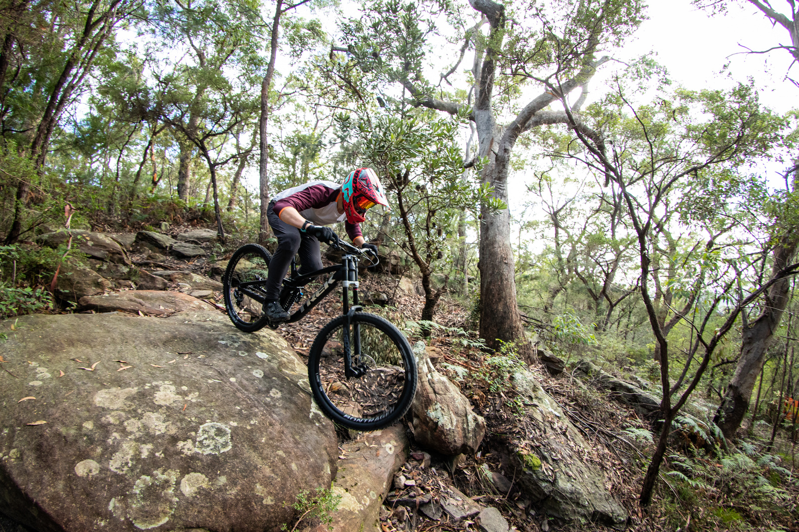 First rides on the 2022 Trek Session 8 - Australian Mountain Bike | The