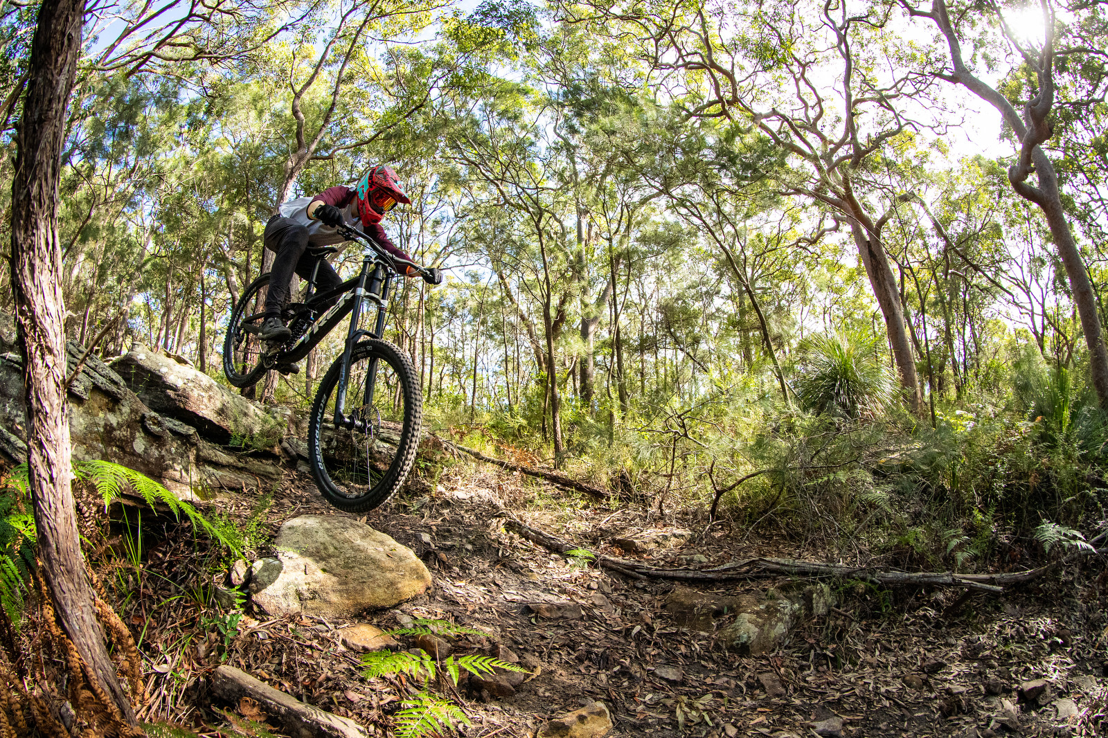 First rides on the 2022 Trek Session 8 - Australian Mountain Bike | The