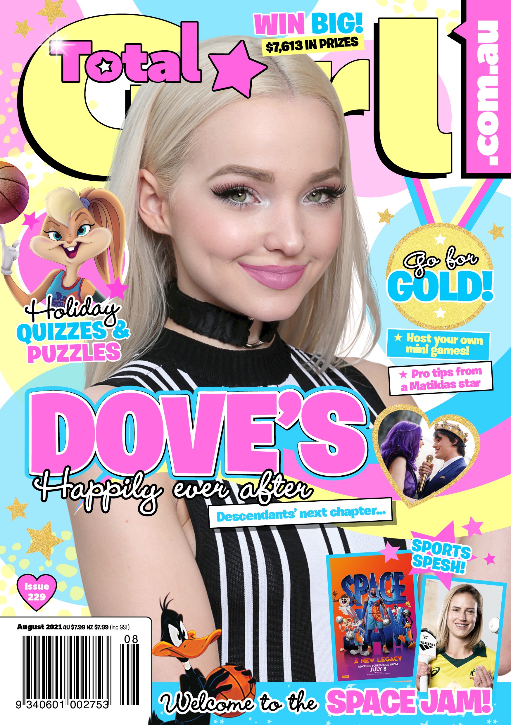 Sneak Peek Of The August Issue 21 Total Girl