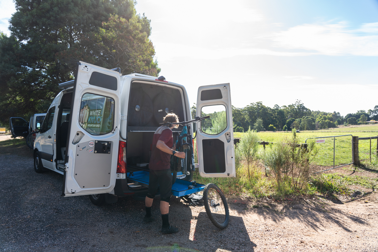 Vanlife the professional standard Australian Mountain Bike The