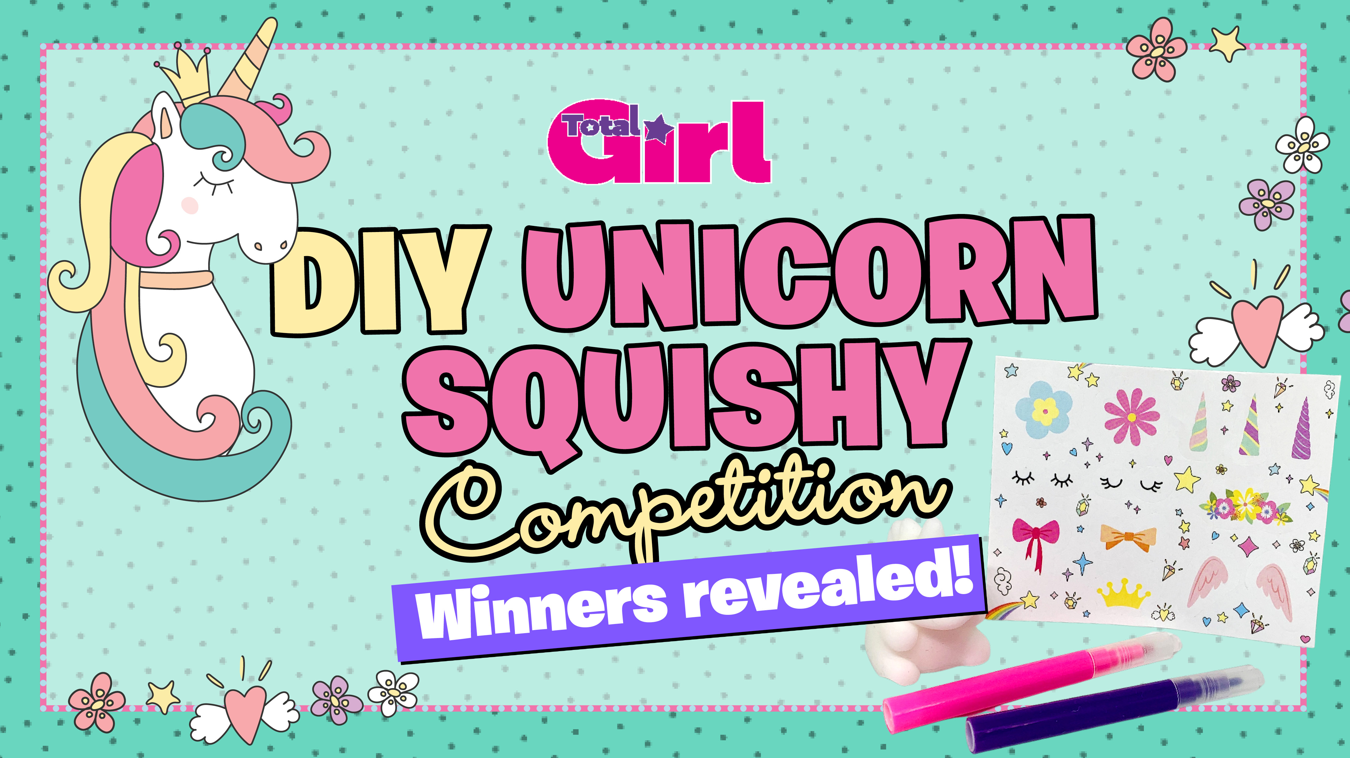 Makeover your squishy and WIN! Part 2 Gallery – Total Girl