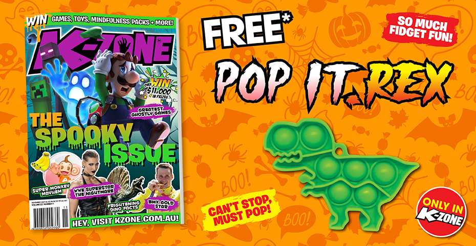 Sneak Peek Of November 21 The Spooky Issue K Zone