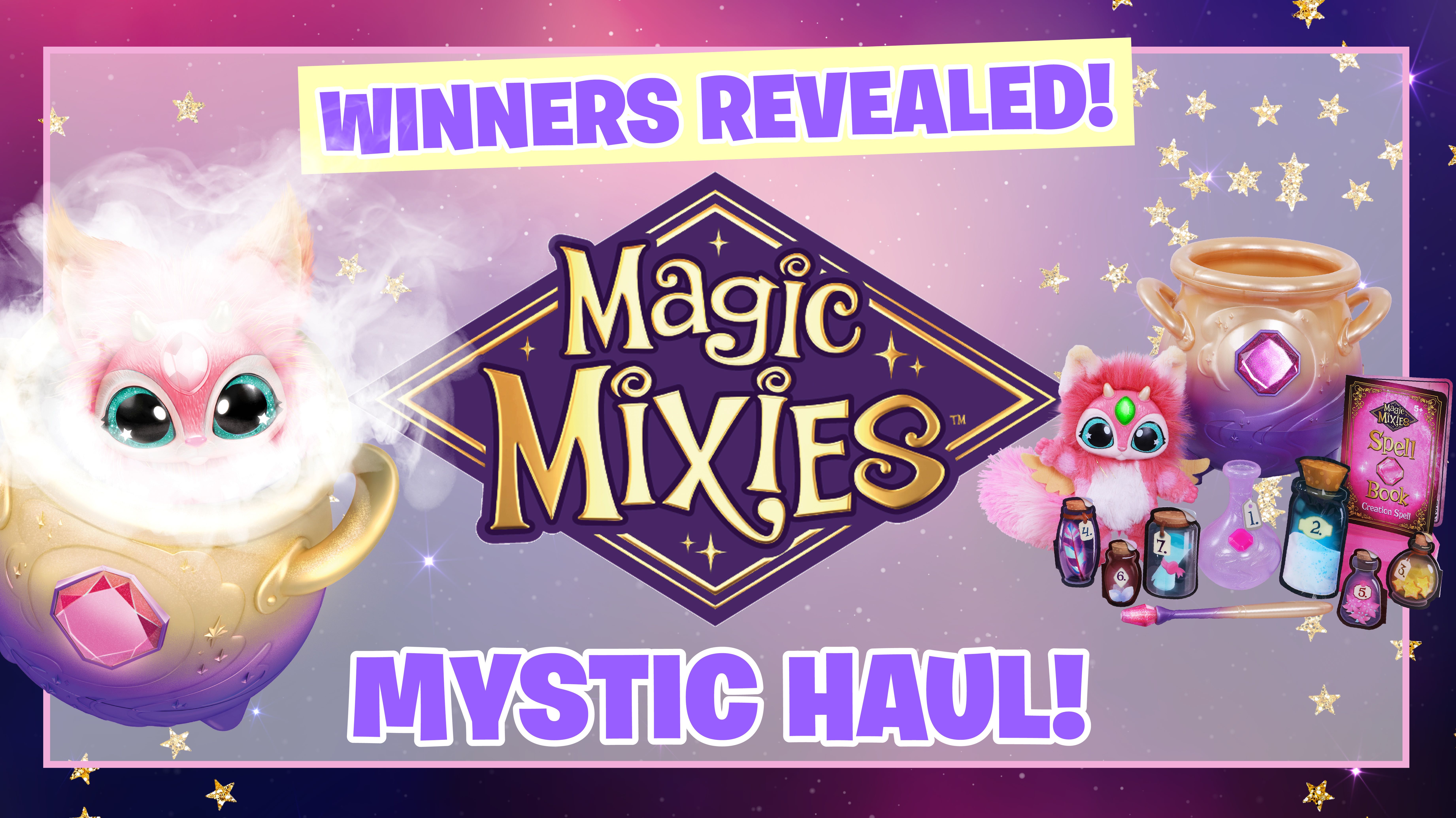 Magic Mixies Winners Revealed! Total Girl